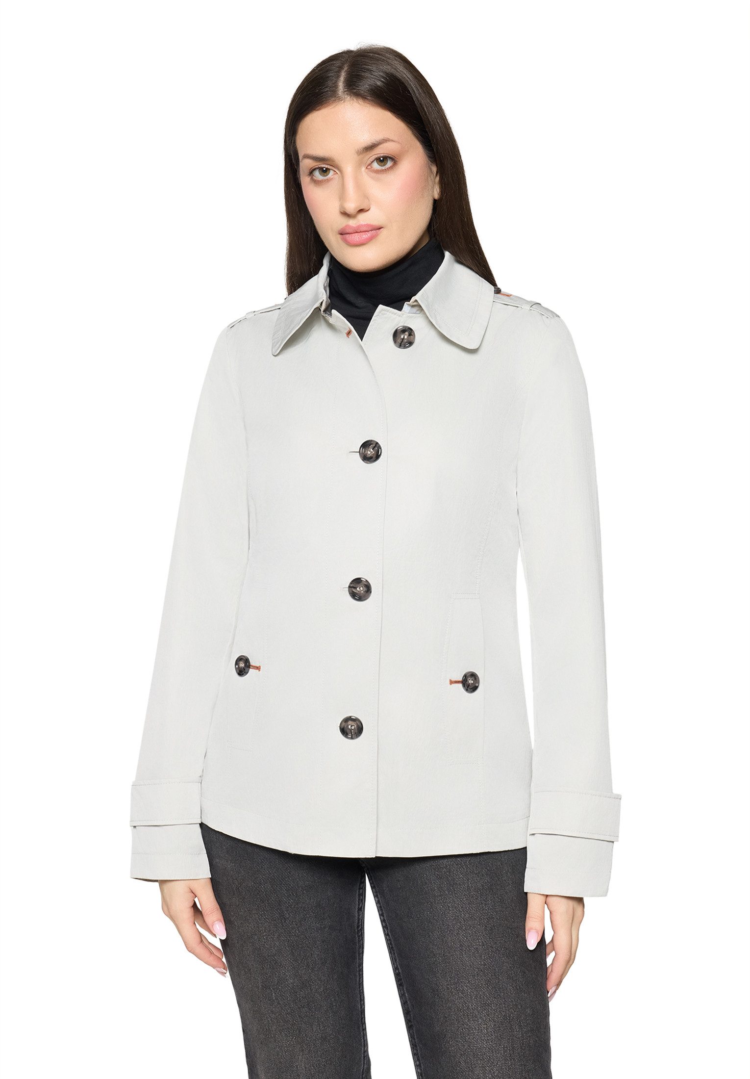 Gil Bret Sommerjacke Damen mit Kragen