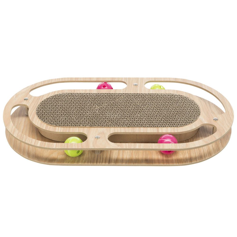 TRIXIE Kratzbrett Trixie Kratzpappe mit Holzrahmen günstig online kaufen