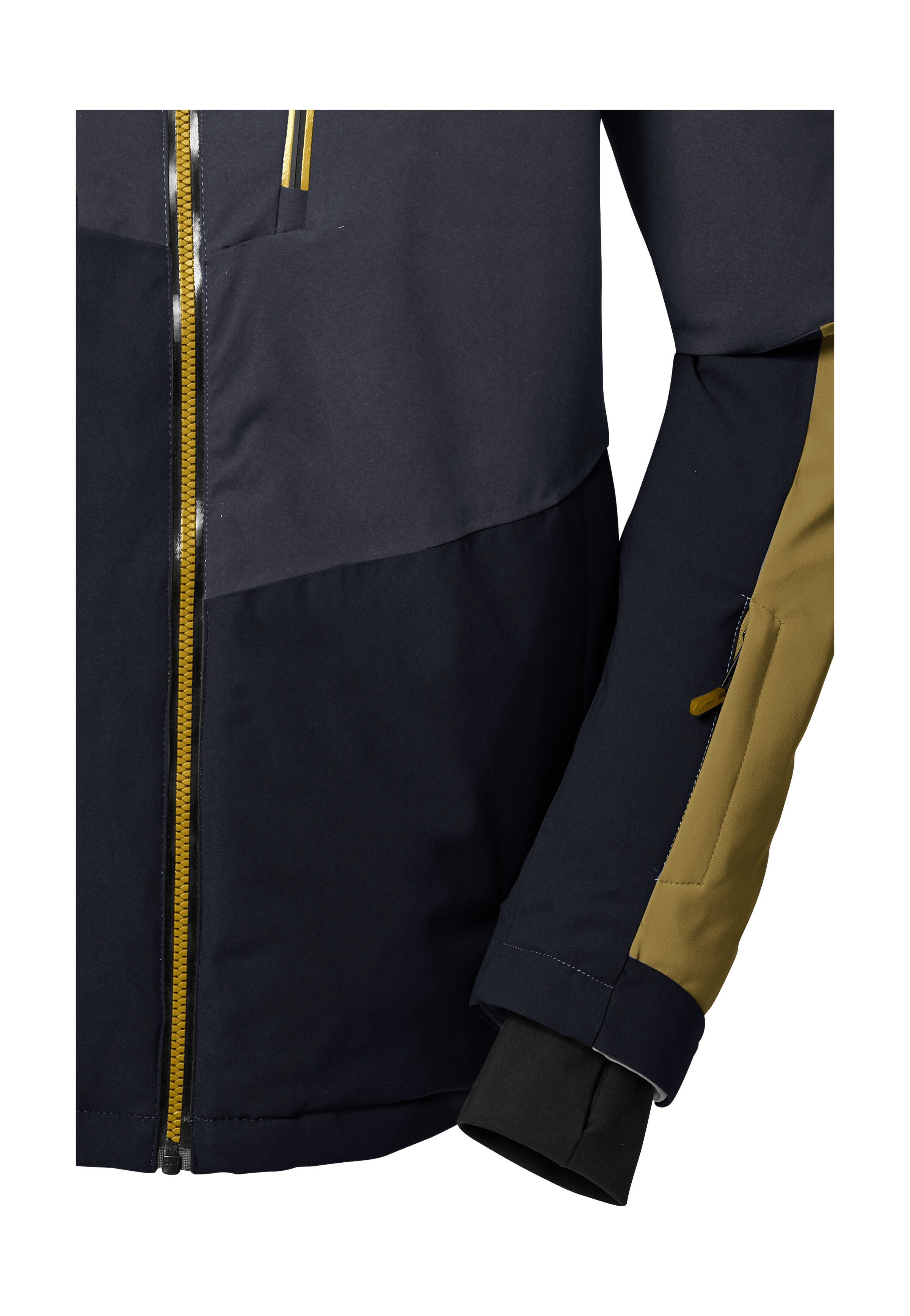 Killtec Skijacke KSW 70 MN SKI JCKT Wasserdichte, atmungsaktive Herrenjacke mit Schneefang und Taschen