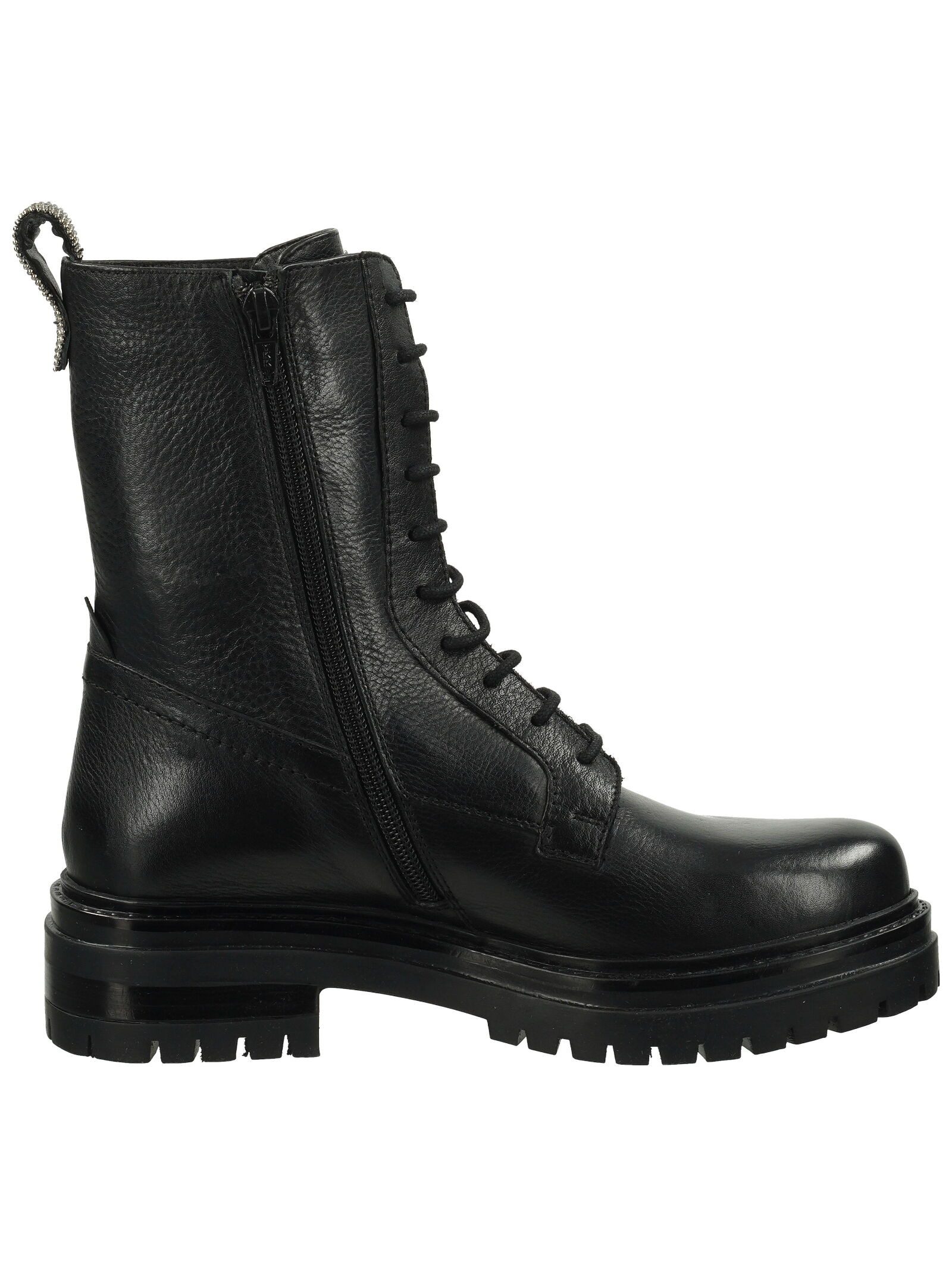 Lazamani Lazamani Stiefel Leder Schnürstiefel