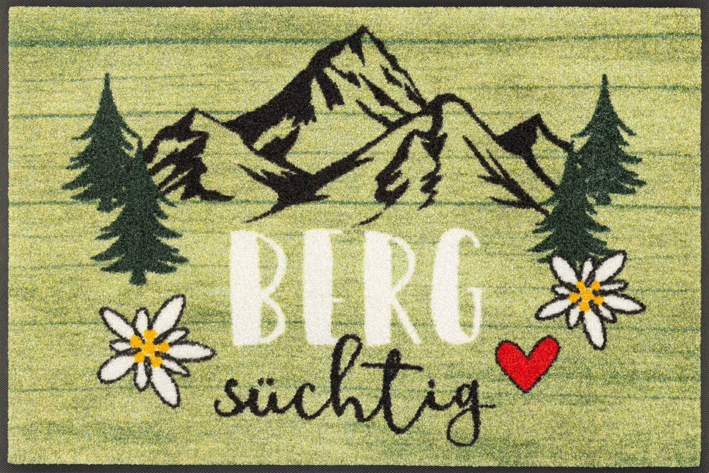 Fußmatte Bergsüchtig
