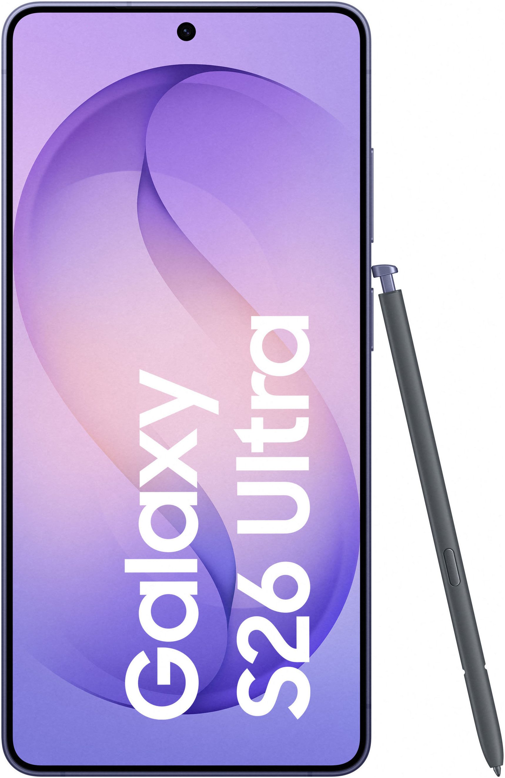 Samsung Galaxy S26 Ultra Smartphone (6,9 cm/17,49 Zoll, 256 GB Speicherplatz, 200 MP Kamera)