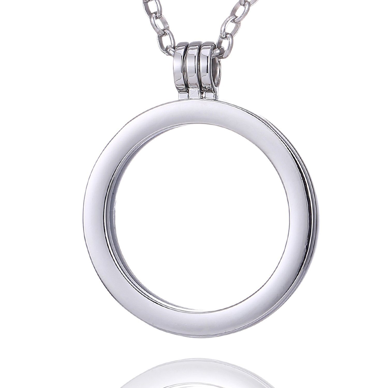 Morella Kette mit Anhänger Damen Halskette 70 cm für Coins 33 mm (1-tlg), S günstig online kaufen