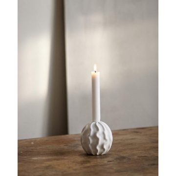 Storefactory Kerzenhalter Kerzenleuchter Malmbäck Weiß