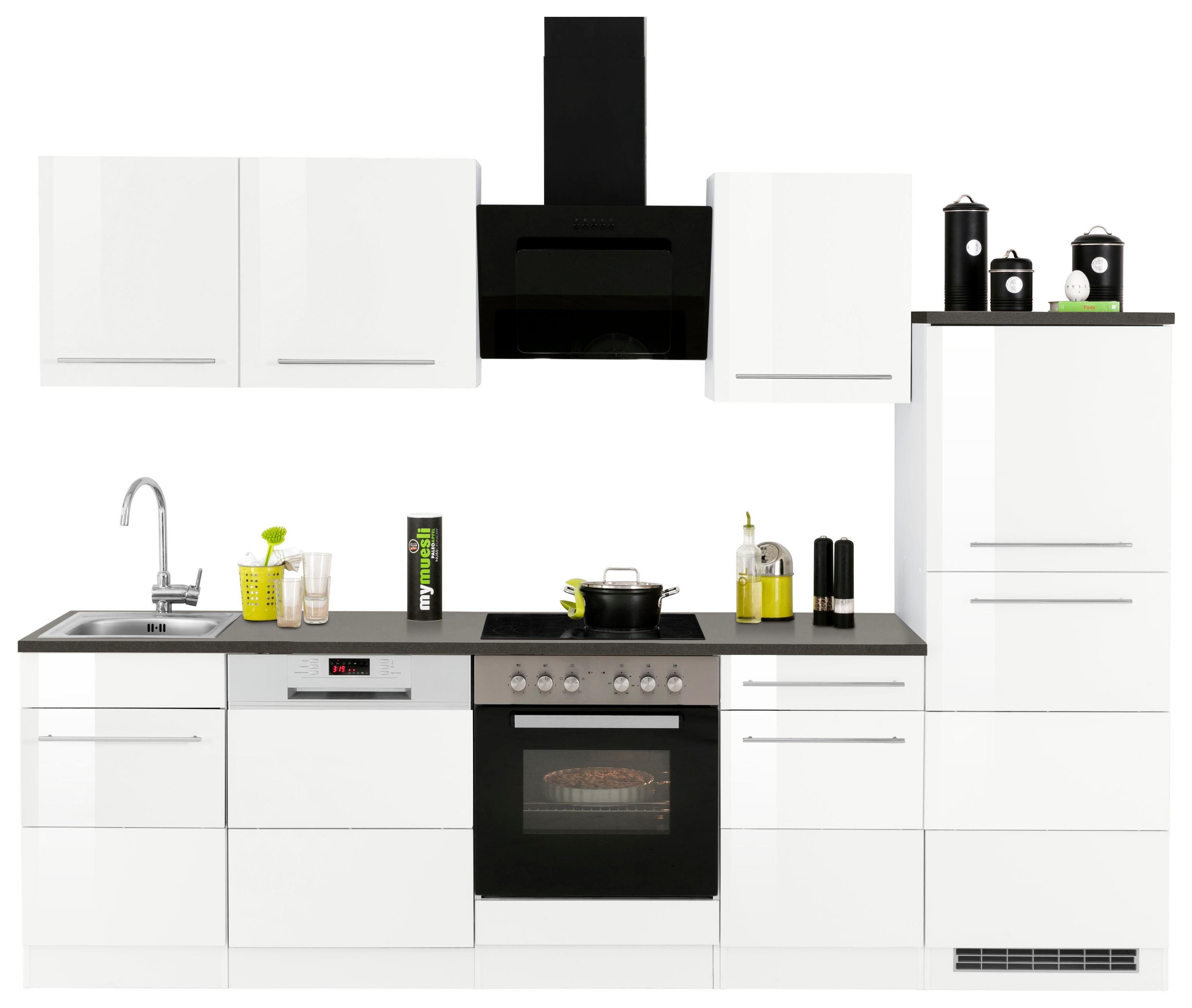 KOCHSTATION Küchenzeile KS-Trient, Breite 280 cm, günstig online kaufen