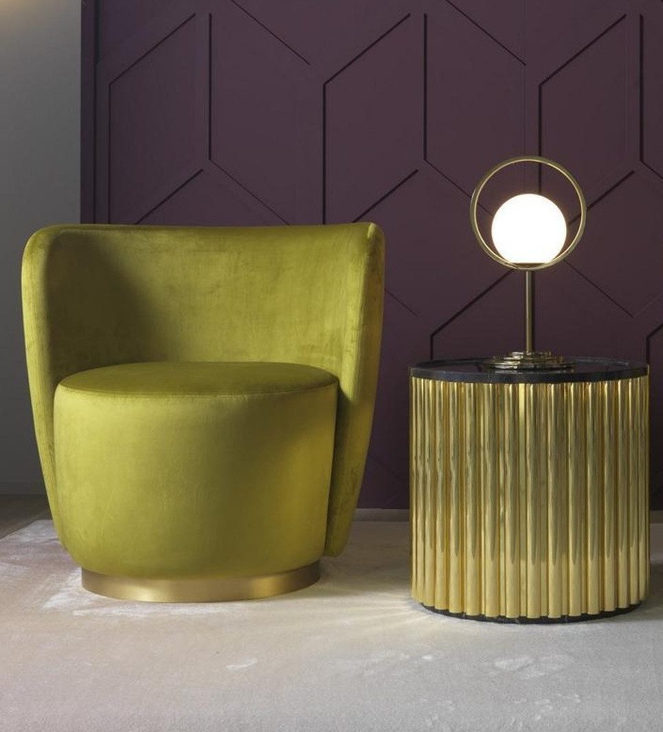 Xlmoebel Loungesessel Eleganter Design Sessel aus italienischer Handwerkskunst (1-St., Sessel), Hergestellt in Europa