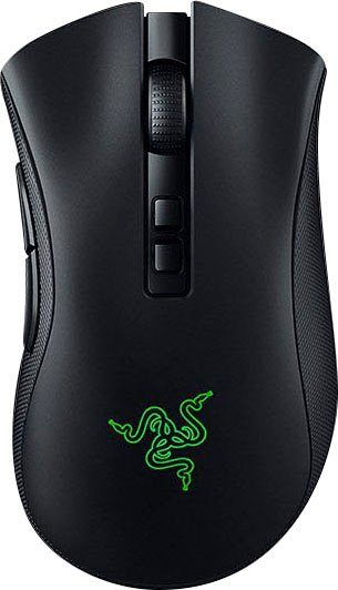 RAZER DeathAdder V2 kabellos) kabelgebunden, (Bluetooth, Pro Gaming-Maus