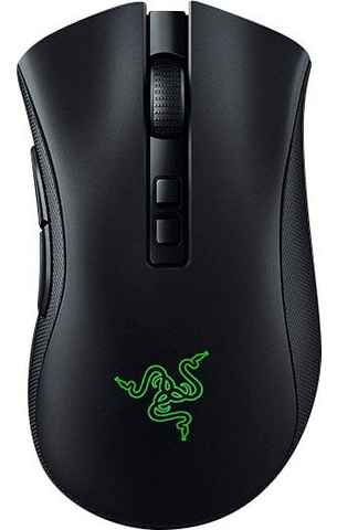 RAZER DeathAdder V2 Pro Gaming-Maus (Bluetooth, kabelgebunden, kabellos)