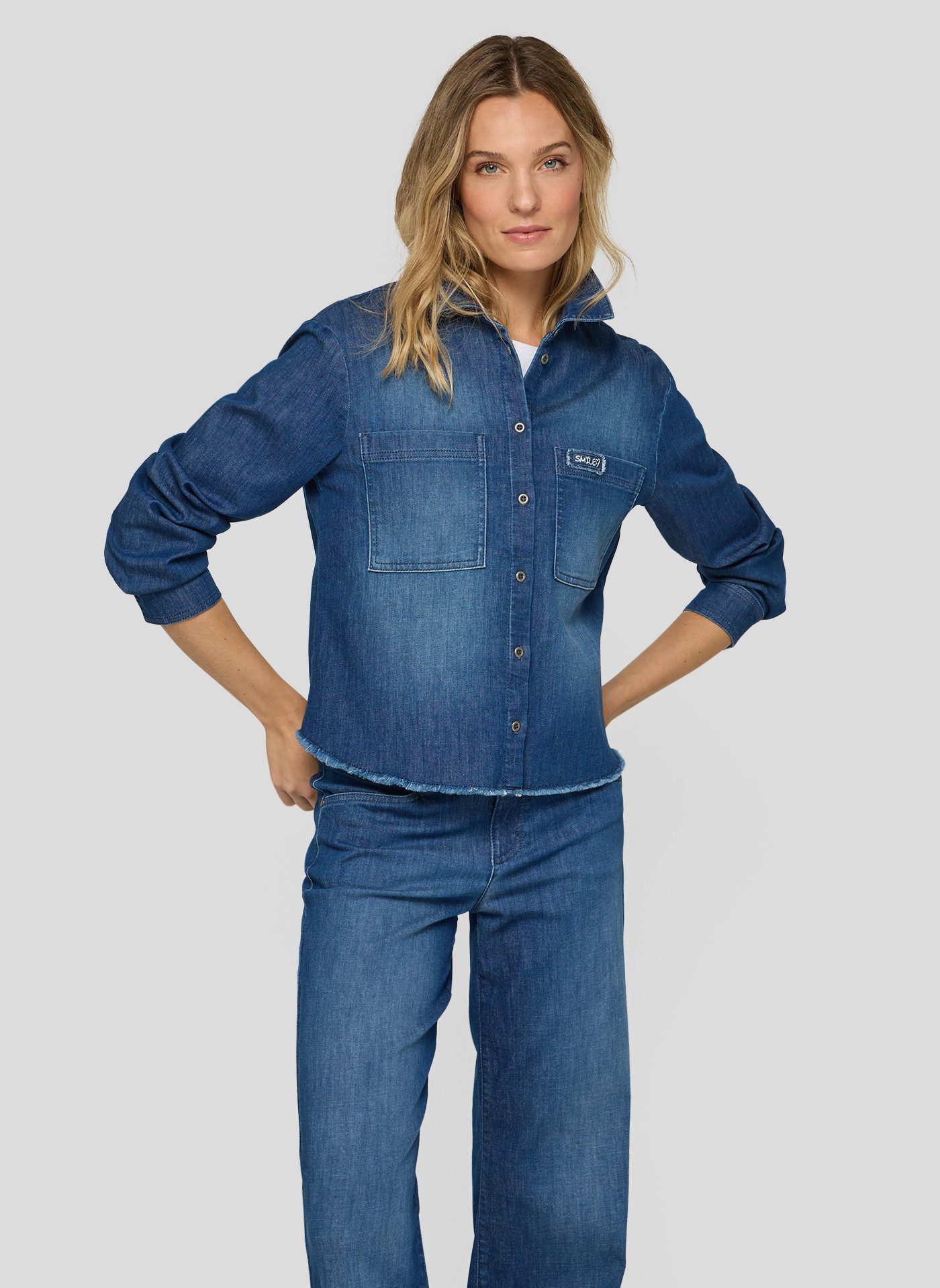 Rabe Klassische Bluse Bluse