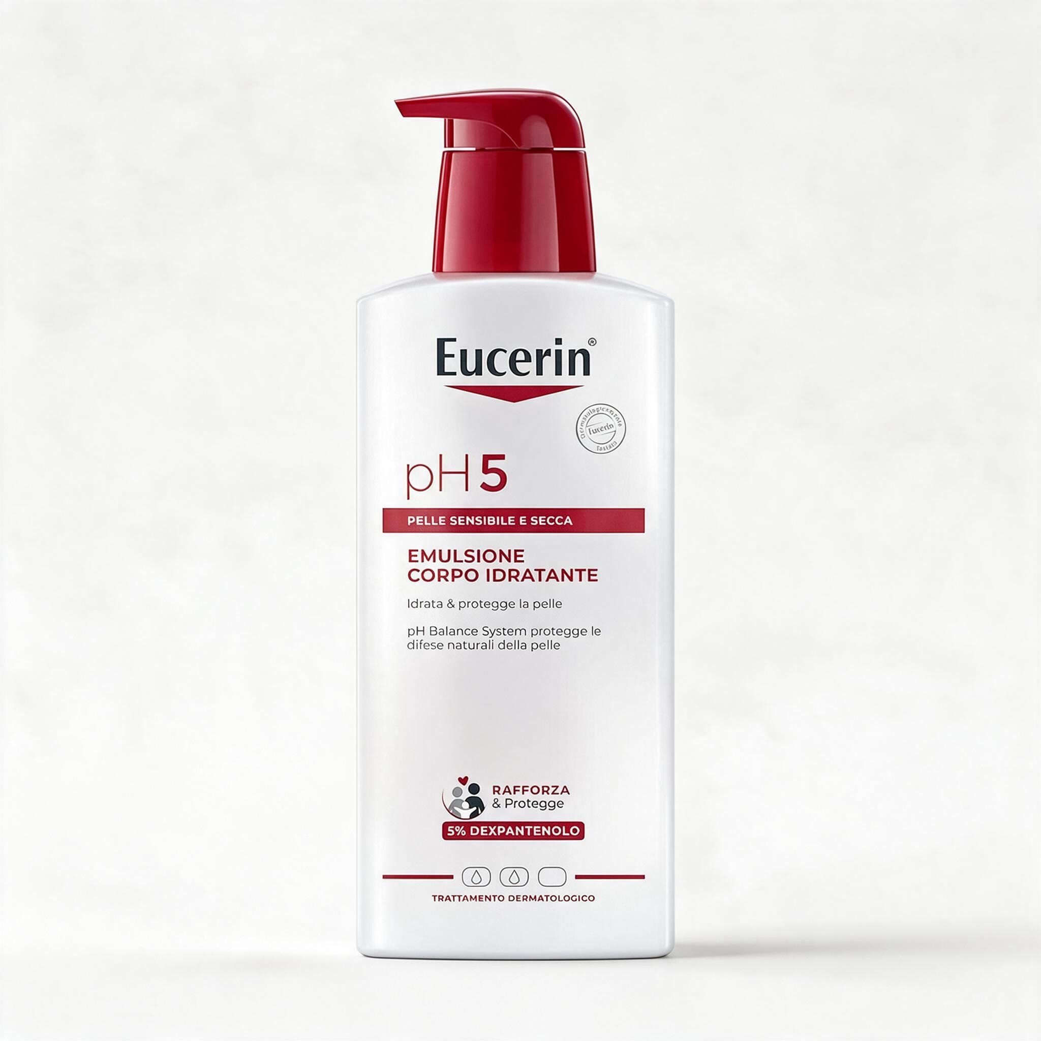 Eucerin Bodylotion pH5 Lotion mit Pumpe 400 ml