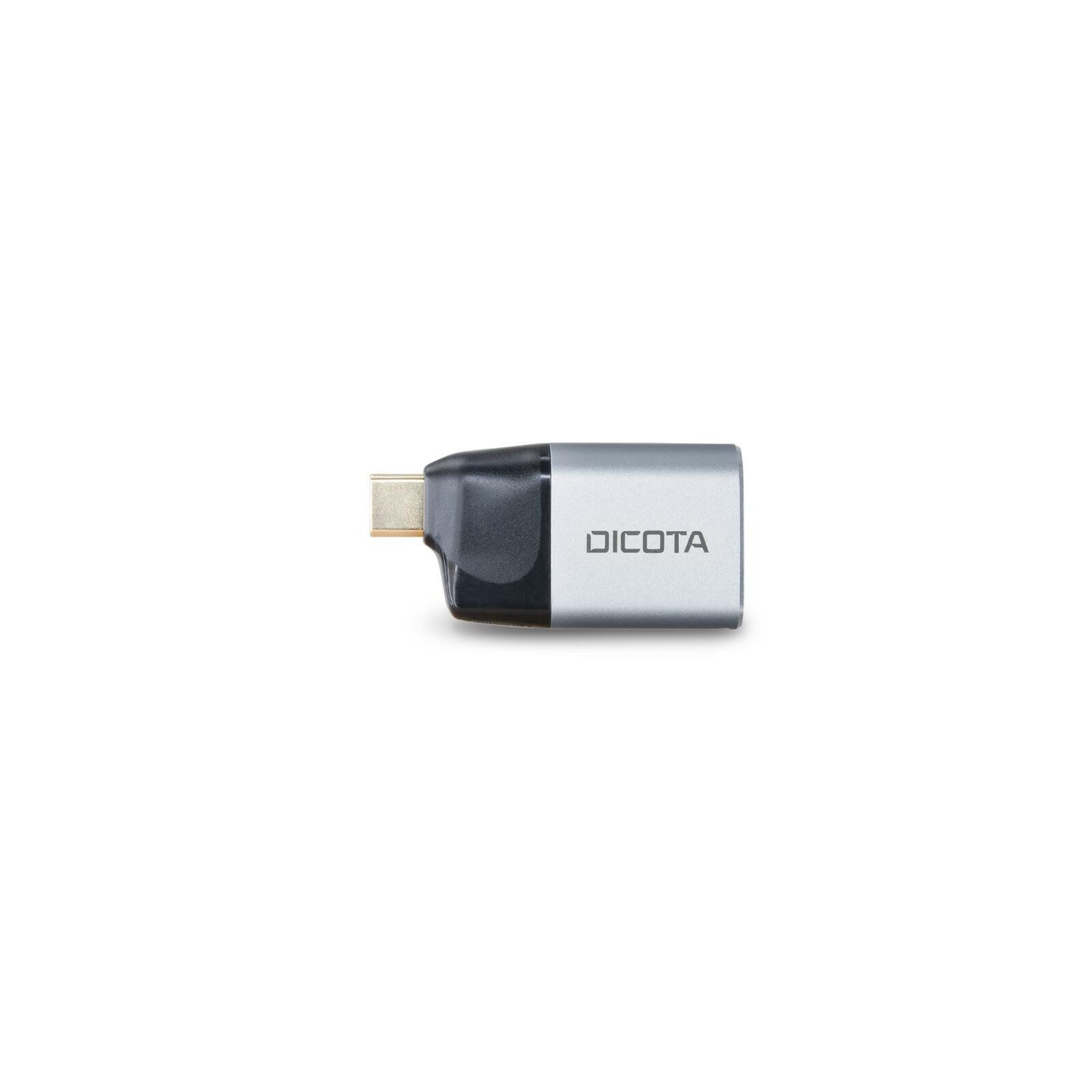 USB-C zu HDMI Mini-Adapter mit PD (4k/100W) Netzkabel