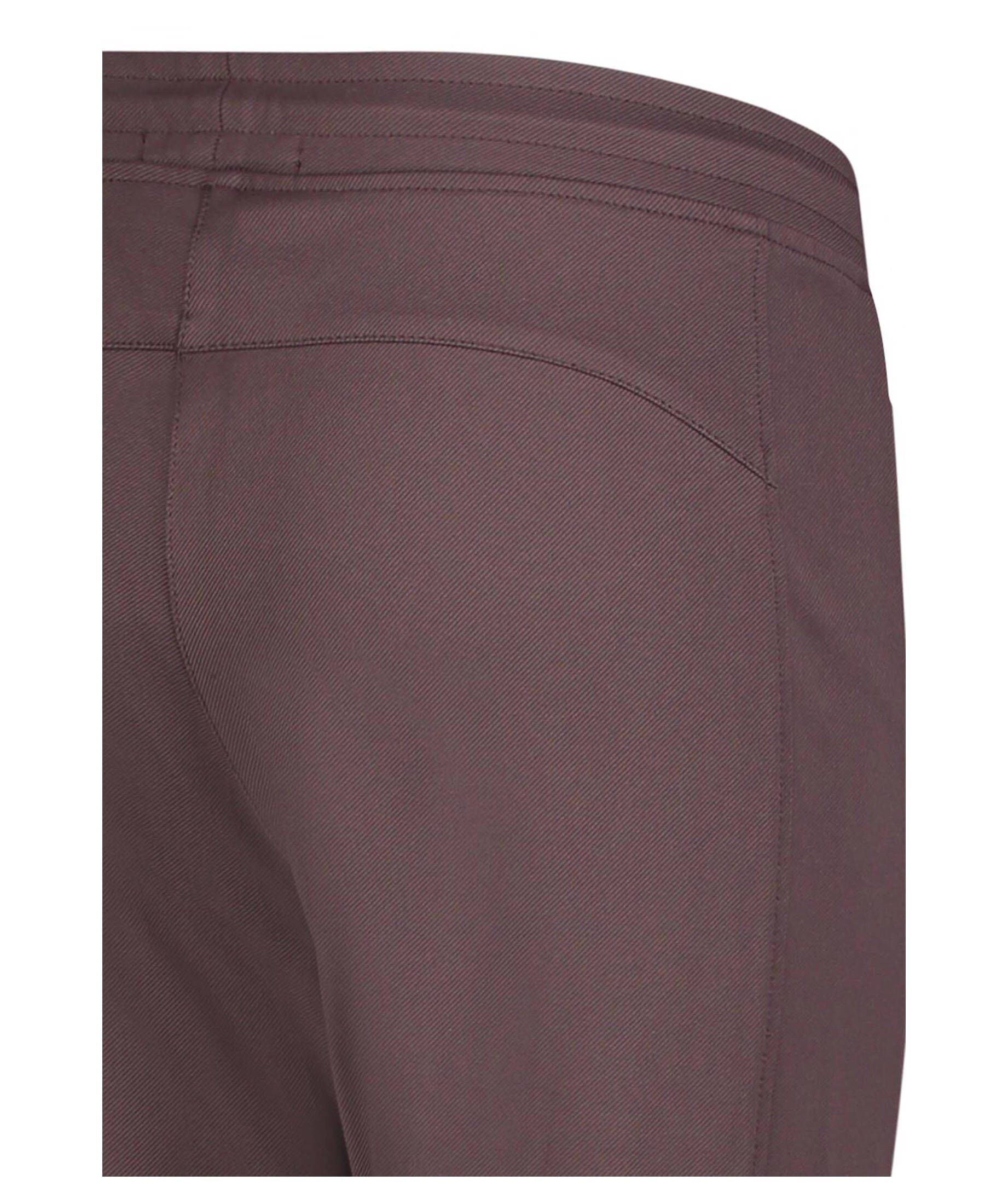 (25) Stoffhose braun MAC Hose (1-tlg) FUTURE 2.0 Damen