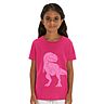 Tshirt Farbe: Raspberry - Dino Neon Pink