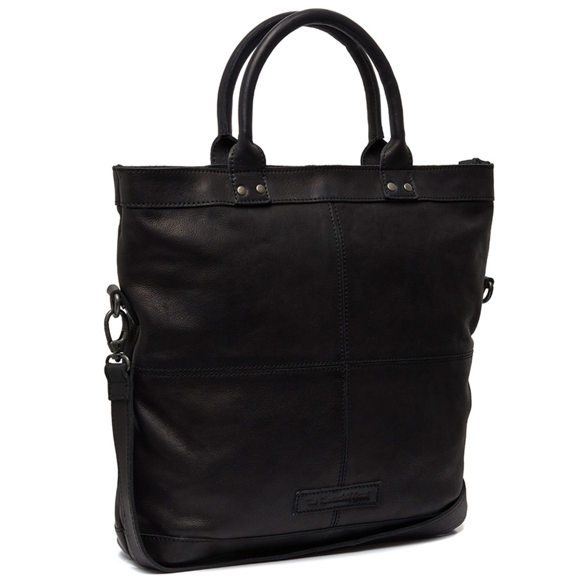 The Chesterfield Brand Henkeltasche, Leder black