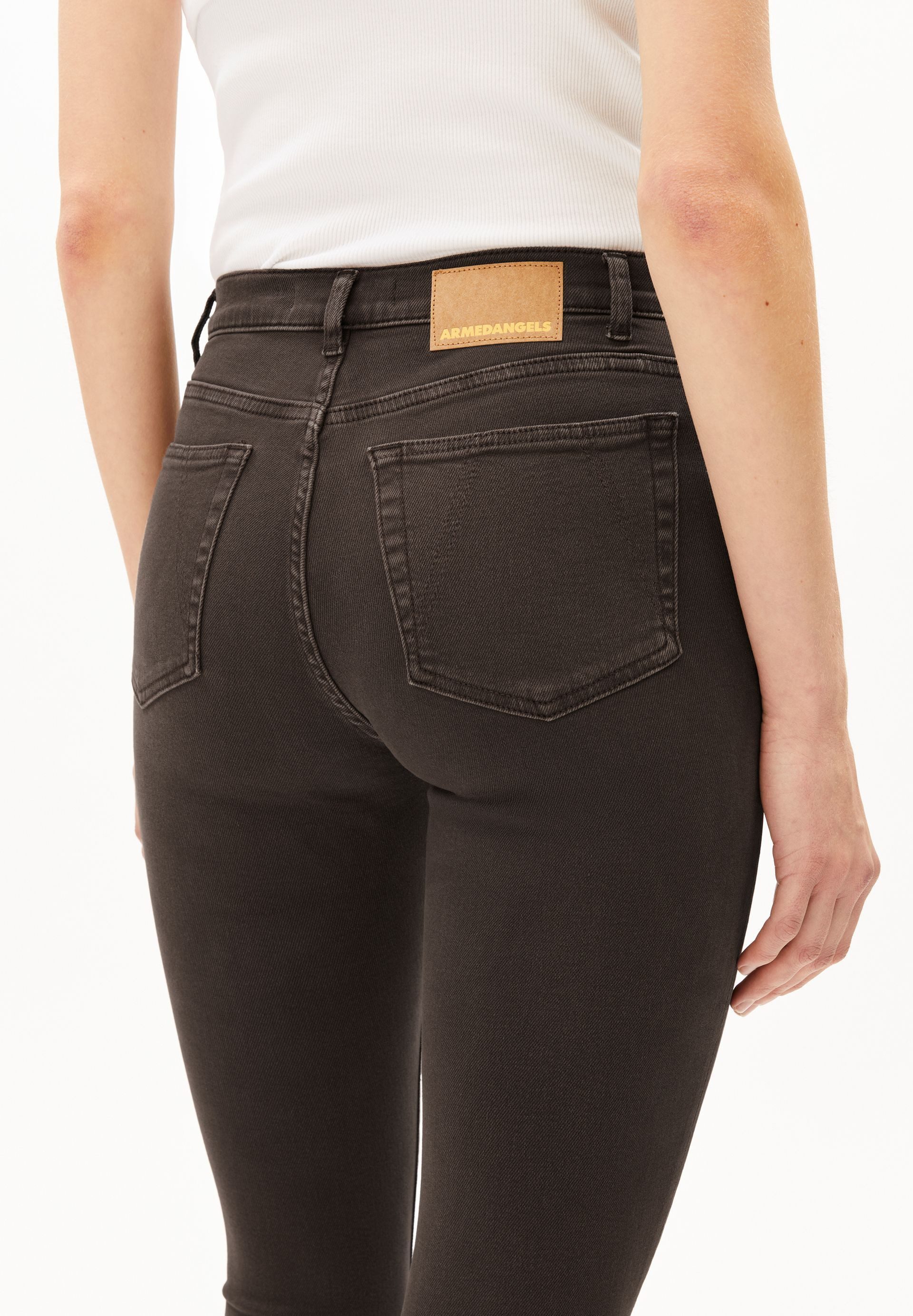 Armedangels Skinny-fit-Jeans TILLAA Jeans aus Bio-Baumwoll Mix X-Stretch (X-Stretch) Mid waist