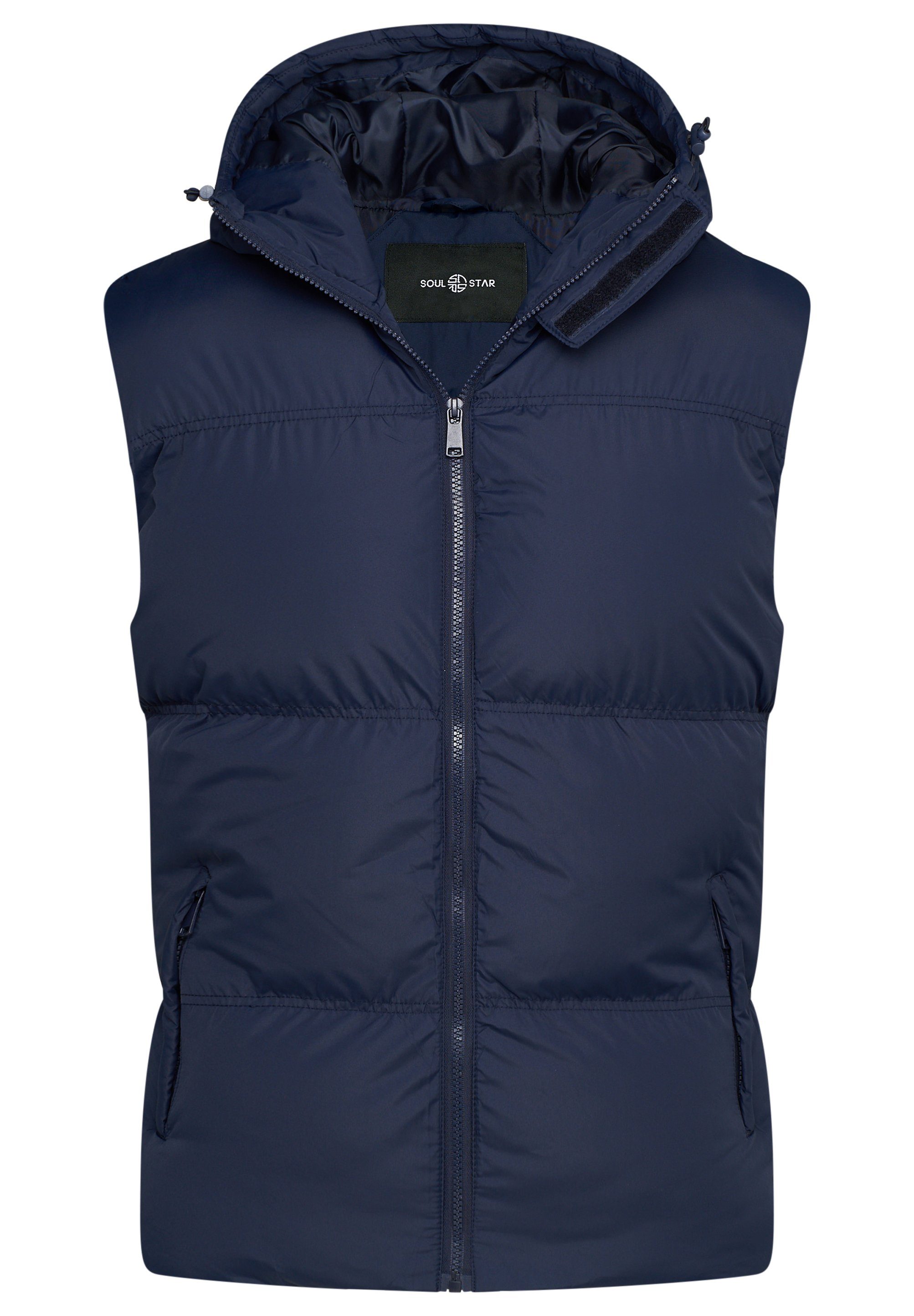 SOULSTAR Steppweste S2MOLDE Winterjacke mit Kapuze günstig online kaufen