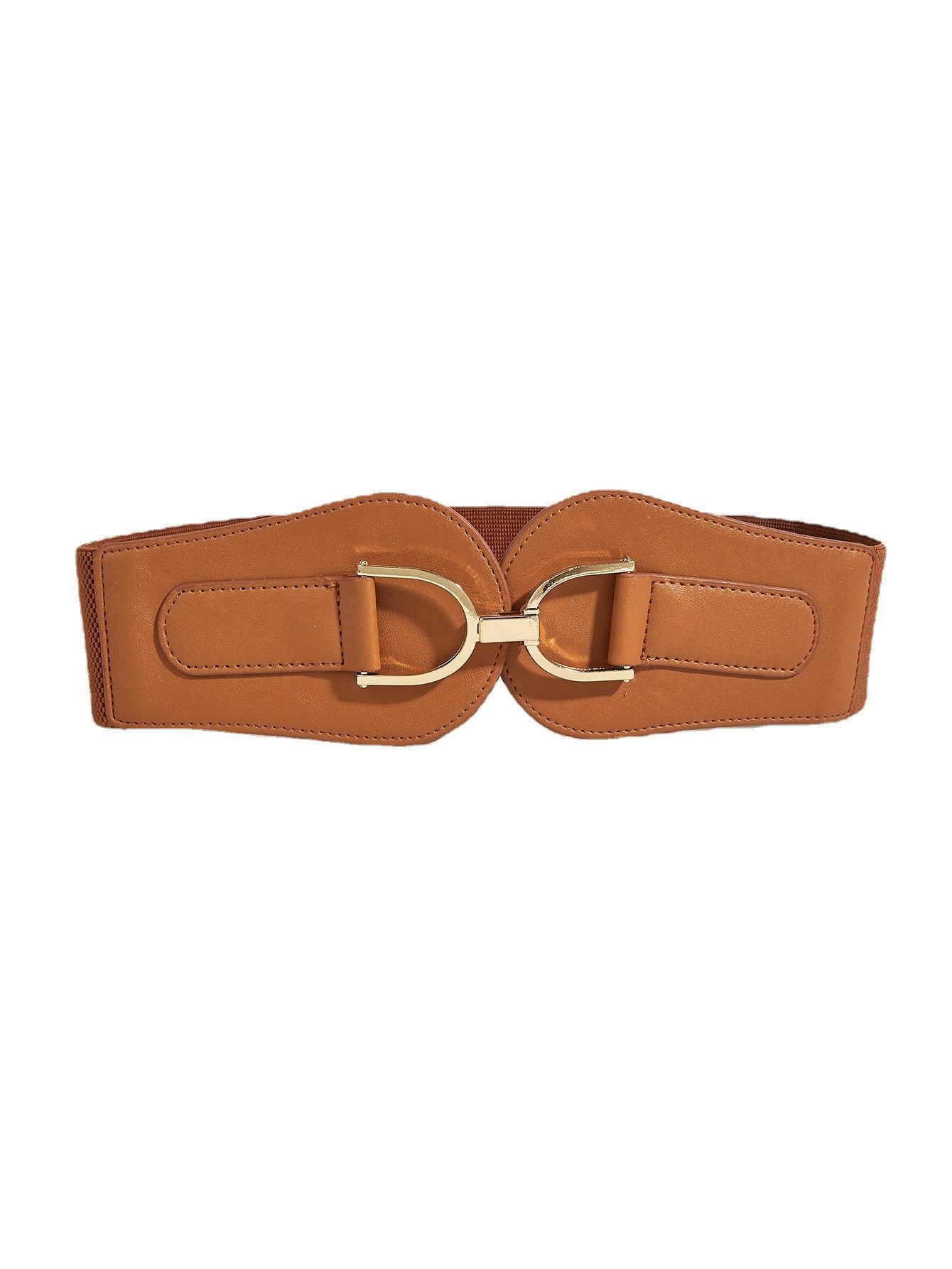 Zaewry Taillengürtel Damen Breiter Elastischer Taillengürtel Vintage Stretchy Kleid Gürtel Hüftgürtel mit Schnalle