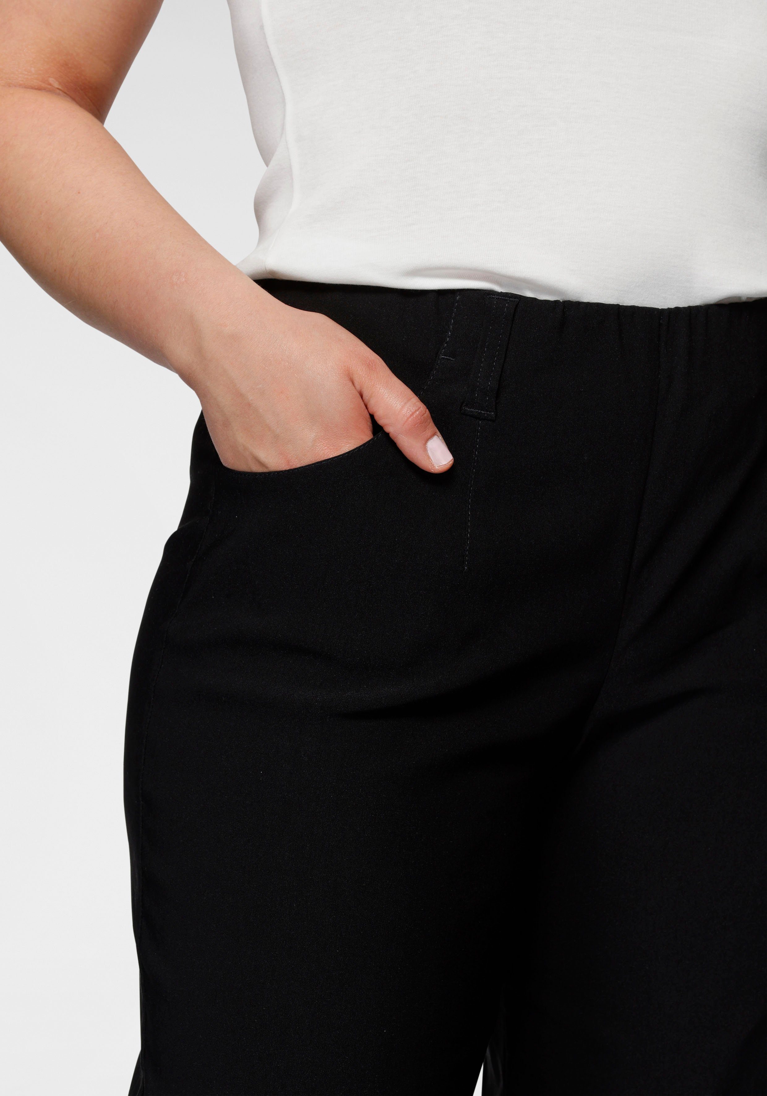 KjBRAND Stoffhose Sally Bengaline Sommerhose mit Schlupfbund