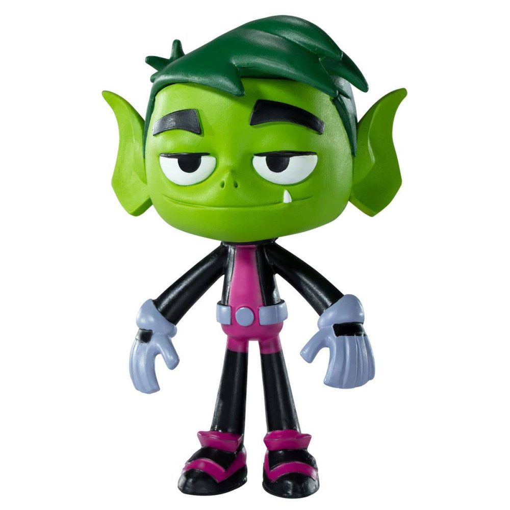 Noble Collection Merchandise-Figur Teen Titans Go! Bendyfigs Biegefigur Beast Boy 9 cm