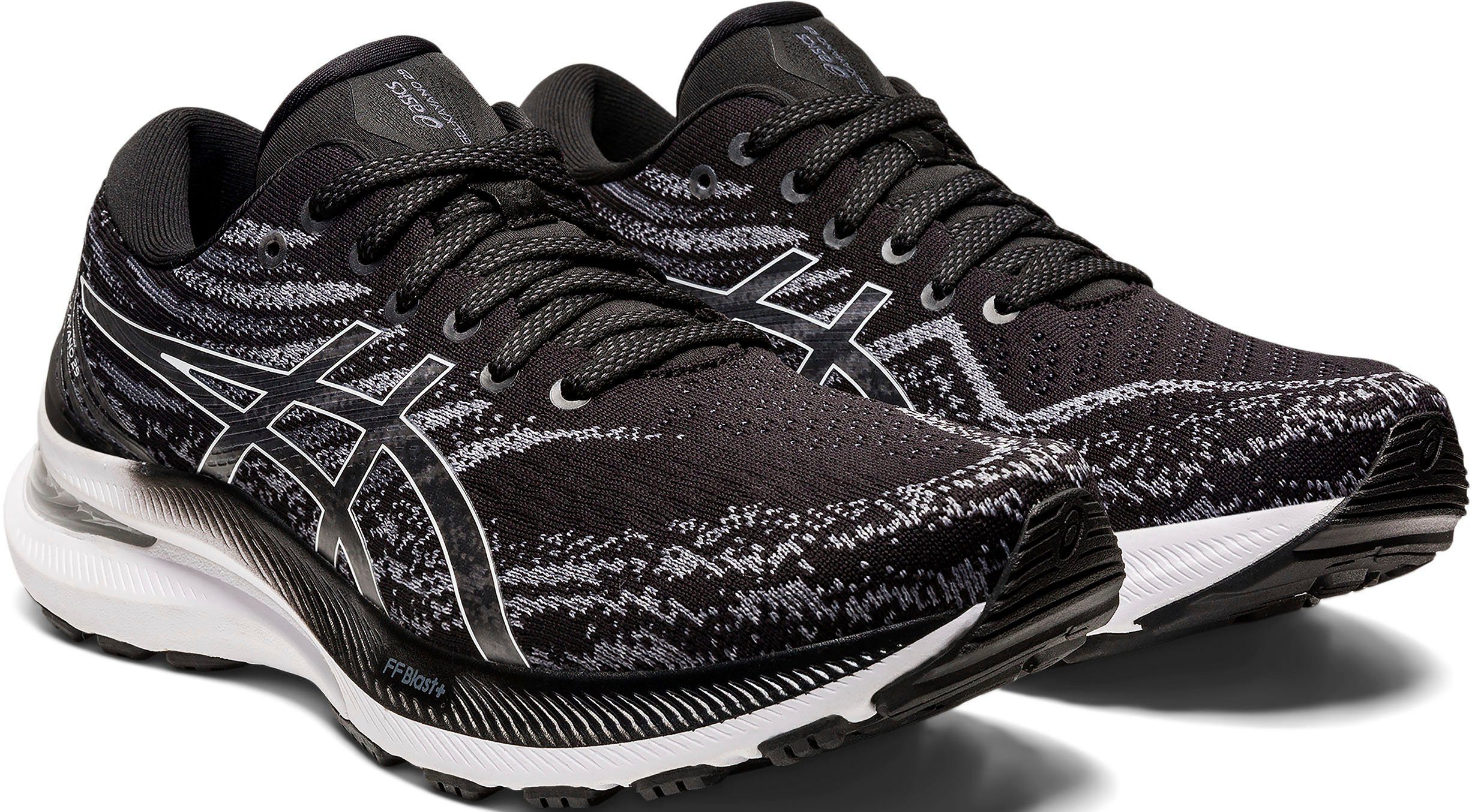 schwarz-weiß 29 Laufschuh GEL-KAYANO Asics