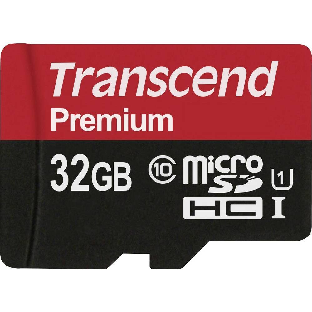 microSDHC-Karte 32GB Class 10 UHS-1 Speicherkarte