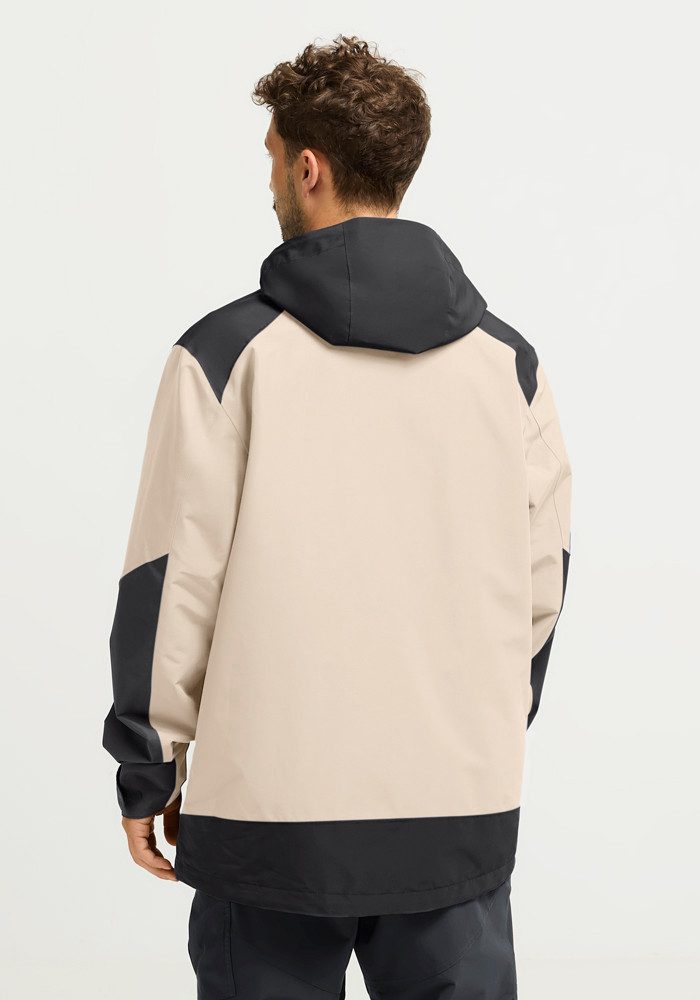 Jack Wolfskin Funktionsjacke FLEXTRAIL 2L JKT M wasserdicht, atmungsaktiv, mit geradem Rumpfabschluss