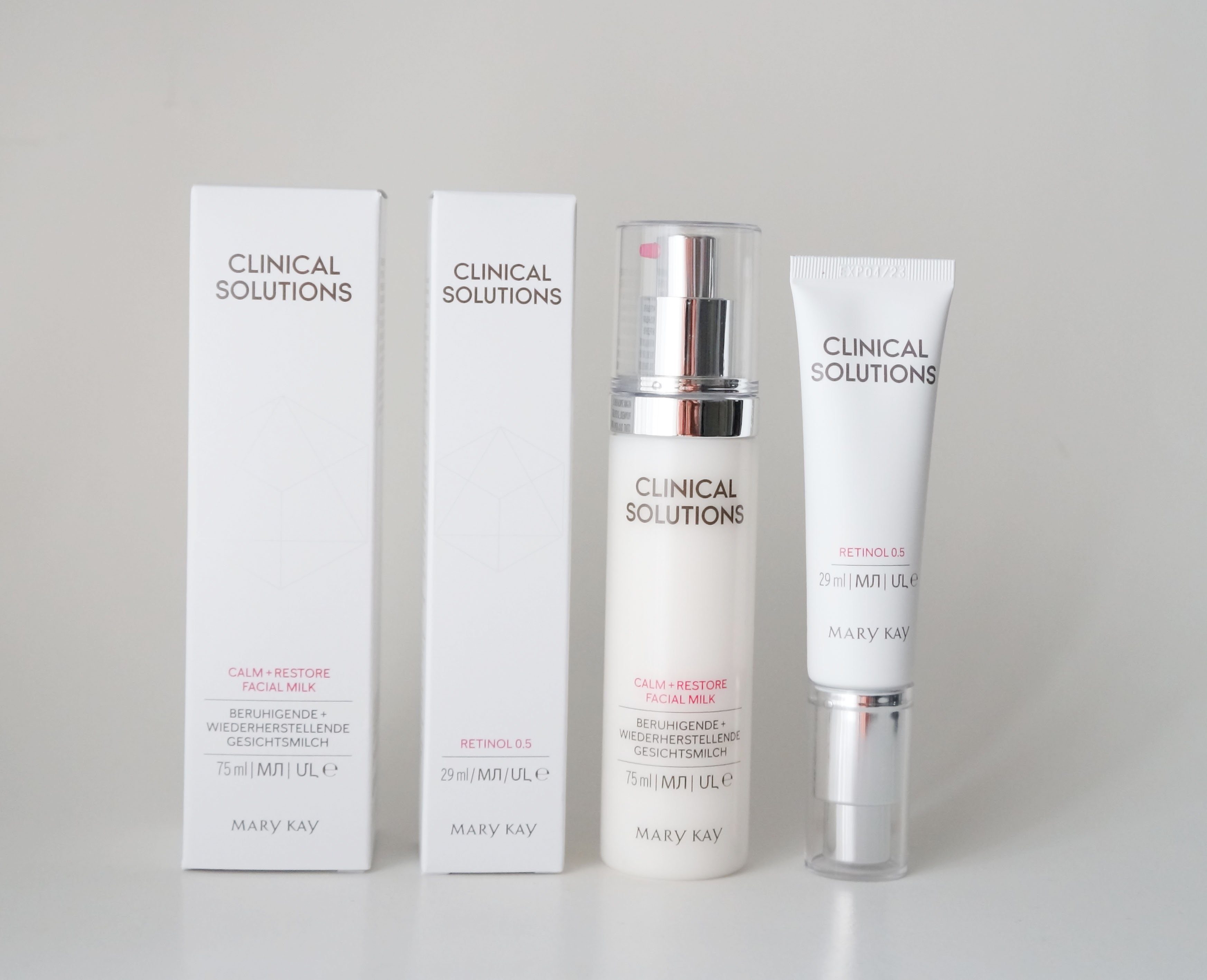 Mary Kay Gesichtslotion Mary Kay Clinical Solutions Set