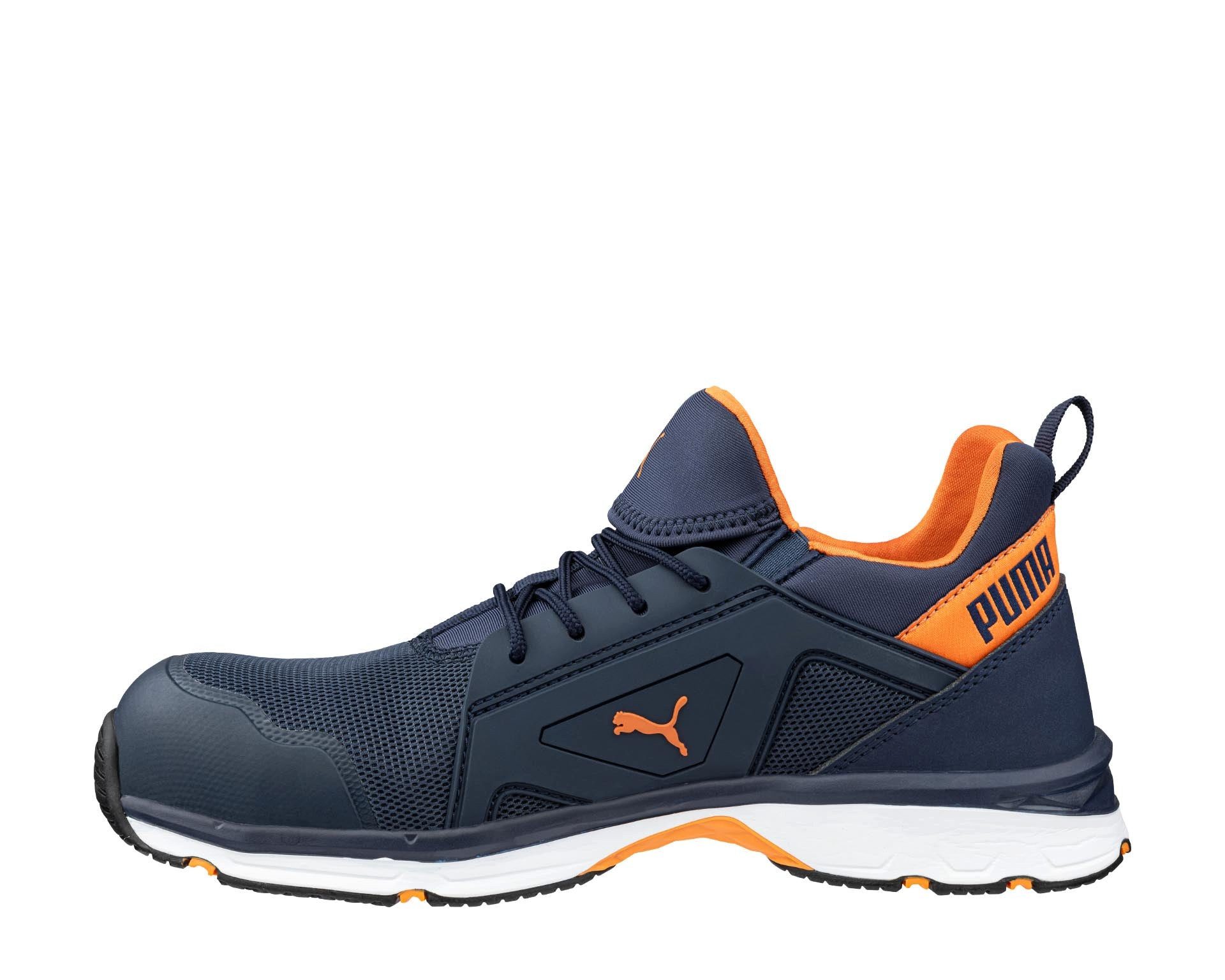 PUMA Safety PUMA SAFETY CHASE LOW Sicherheitsschuh S1PS ESD Sicherheitsschuh Ölbeständige Laufsohle