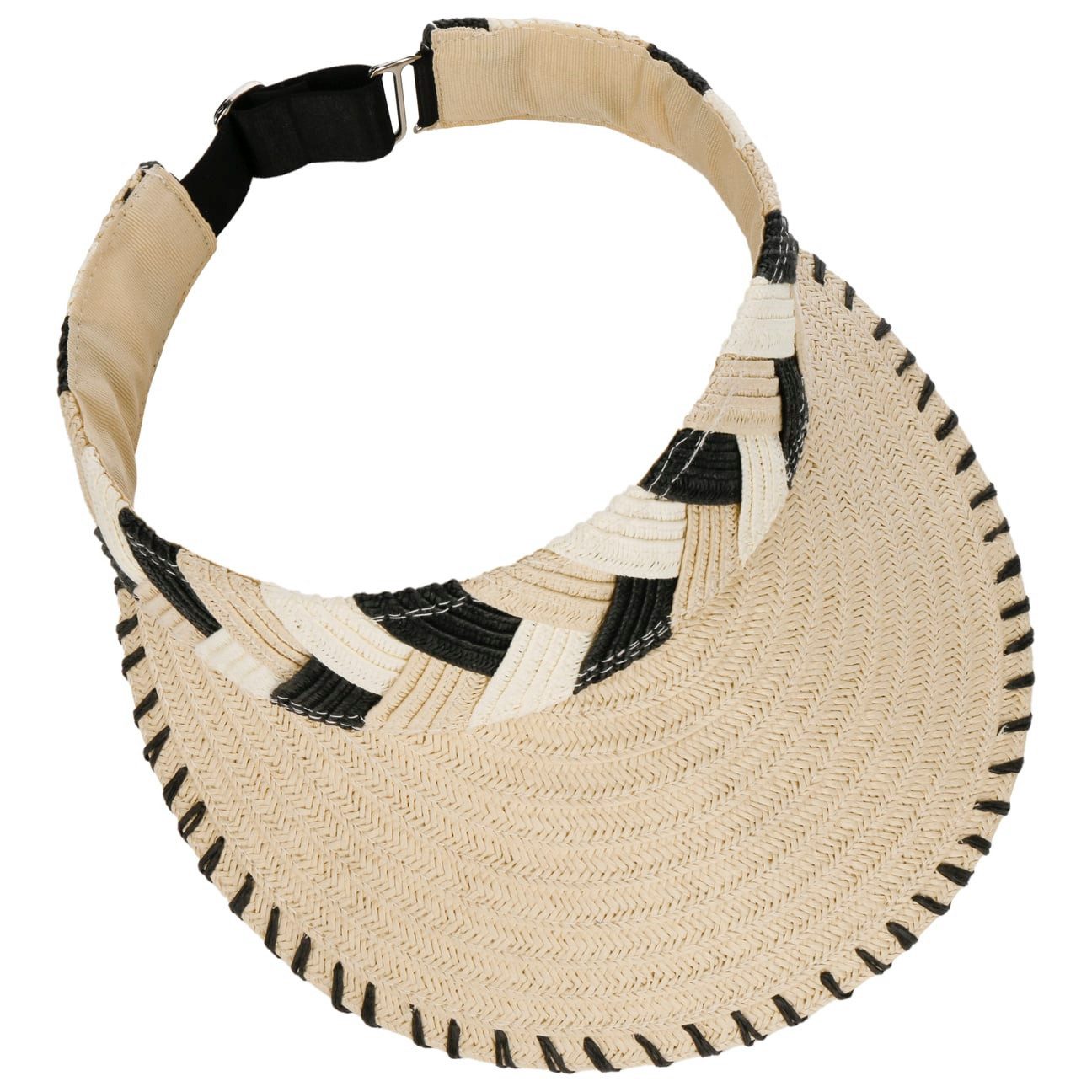 Lipodo Visor (1-St) Damenvisor Metallschnalle günstig online kaufen