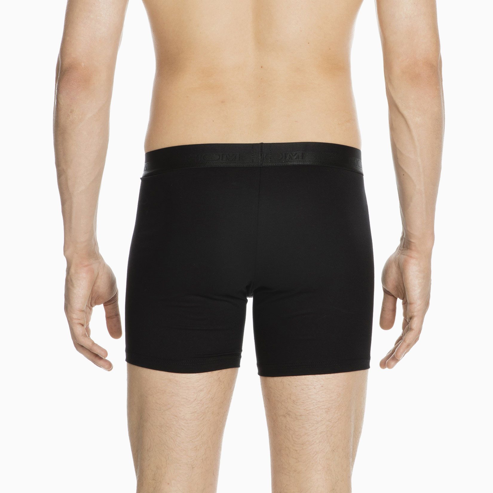 Hom Langer Boxer HO1 ultraweich, Cotton-Mix, elastisch, längeres Bein