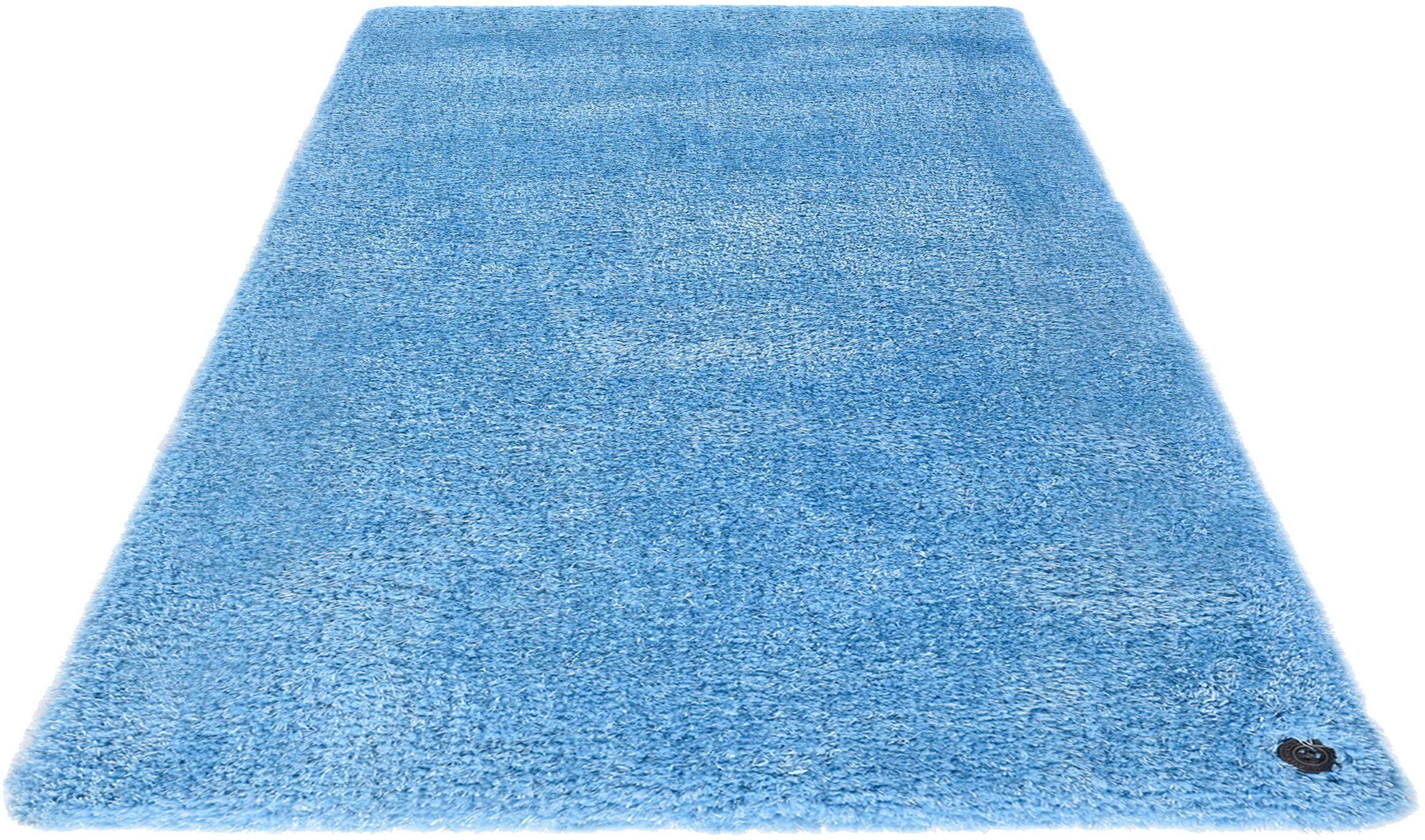 TOM TAILOR HOME Hochflor-Teppich Soft, rechteckig, günstig online kaufen