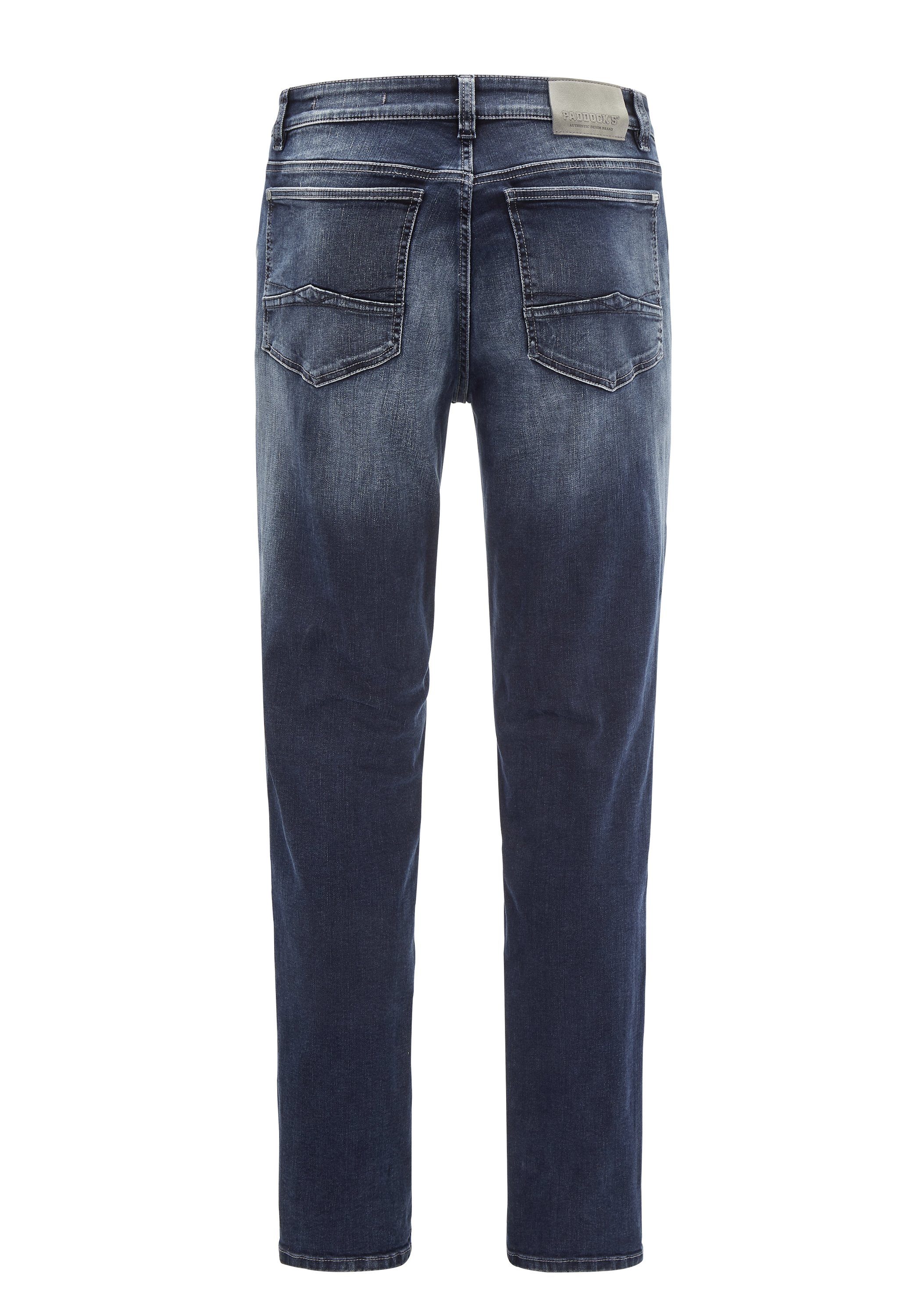 Paddock's Slim-Fit Slim-fit-Jeans PIPE Jeans Denim