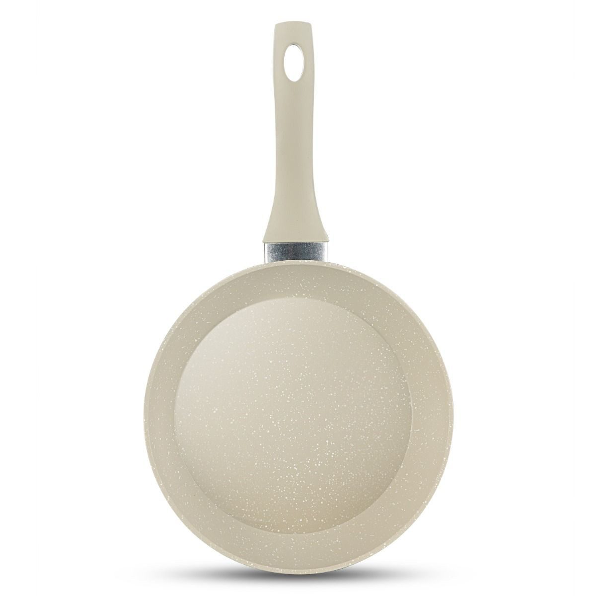 alesvelt Pfannen-Set Pfannen Set Nova 3-tlg. Ø20/24/28 CM Induktion antihaft Marmordesign, Aluminium, Induktion, Ø28, Ø24, Ø20