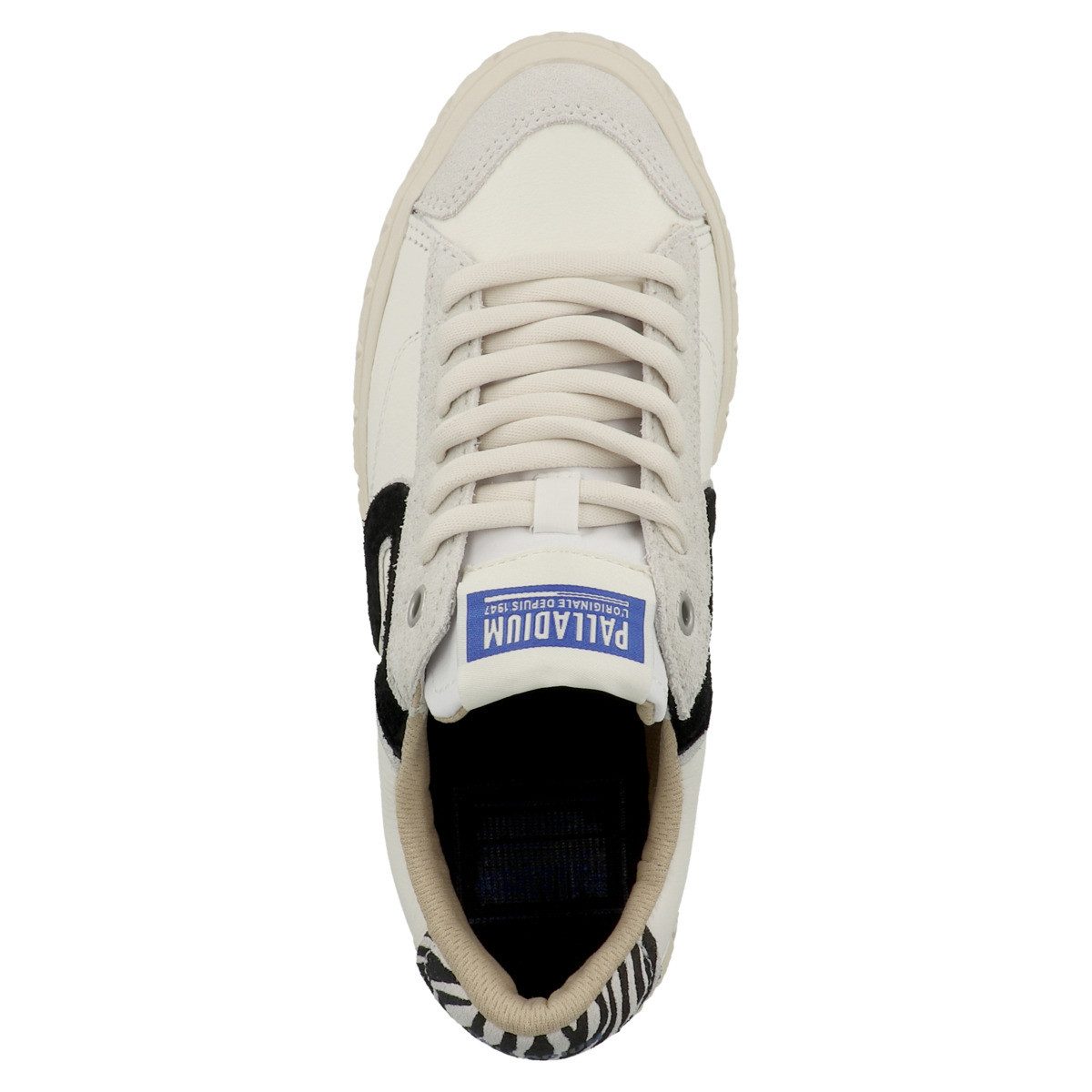 Palladium Ace Lo Mix Lth Damen Sneaker Turnschuhe, Sportschuhe, Freizeitschuhe, Halbschuhe, Schnürschuhe