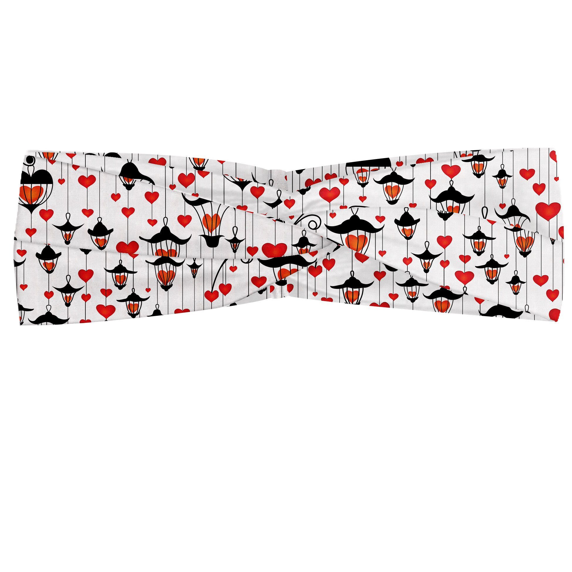 alltags und Abakuhaus Laternen Stirnband Valentines accessories und Elastisch Herzen Angenehme