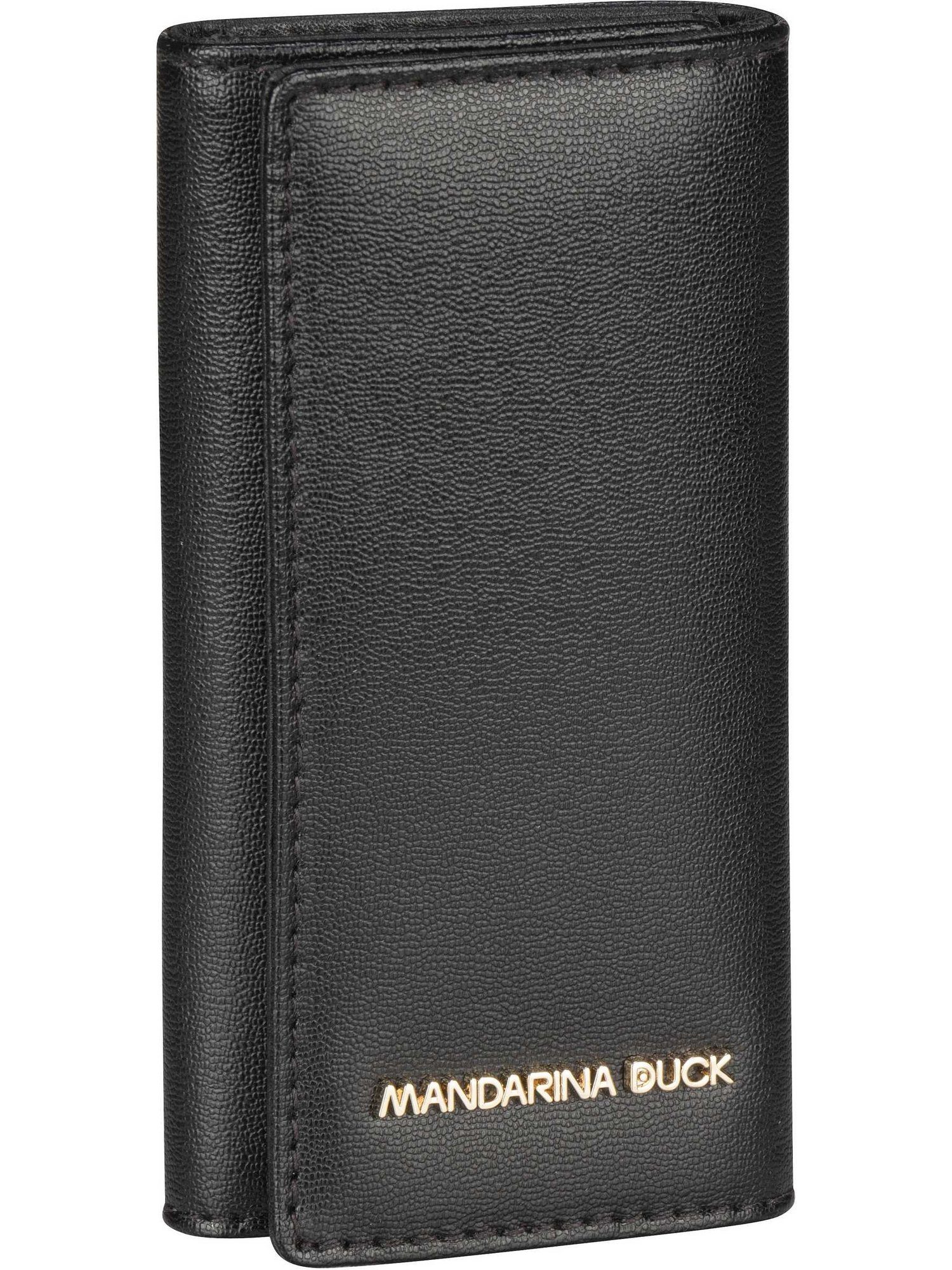 Mandarina Duck Schlüsseltasche Holder KBP72 Luna Black Key