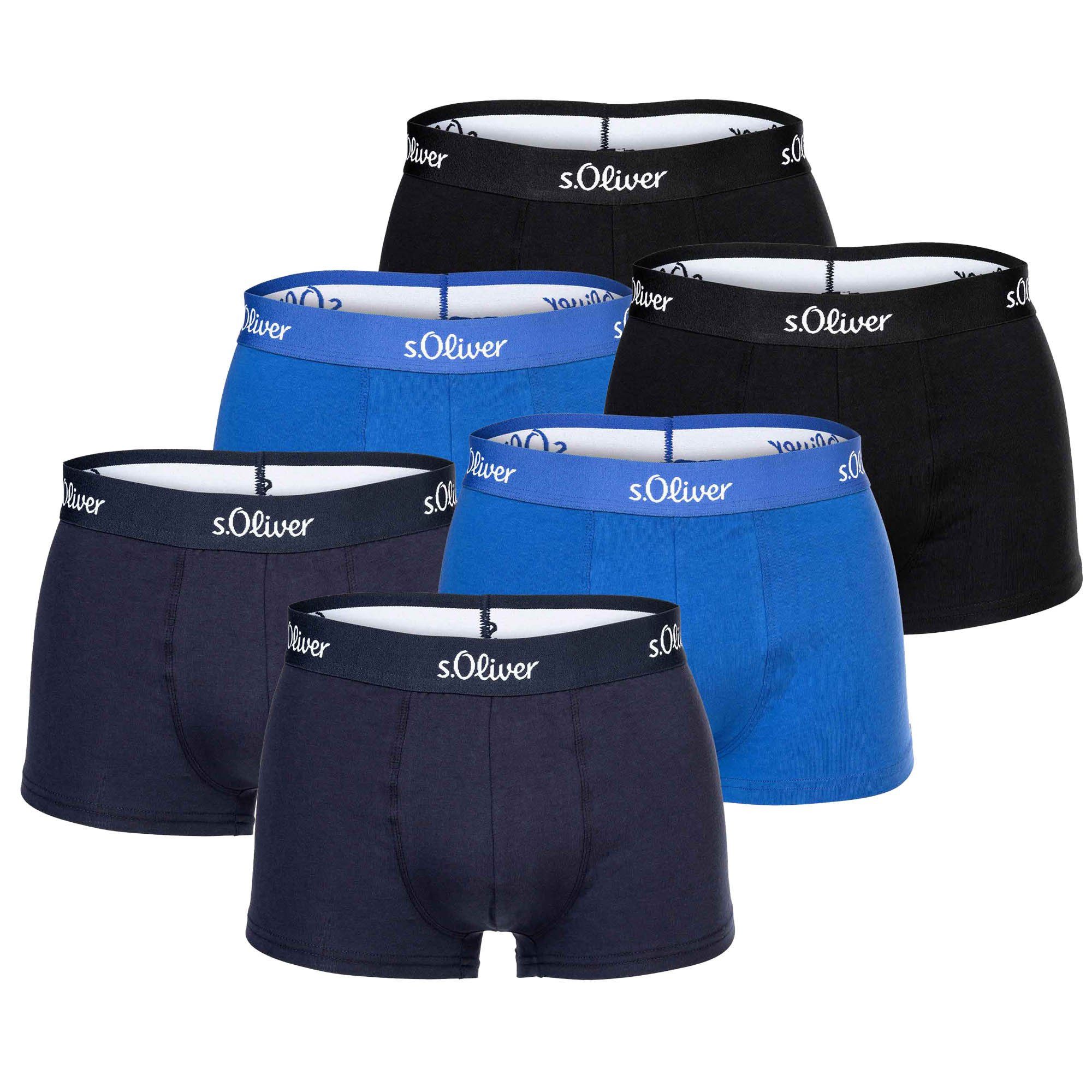 s.Oliver Boxer Herren Boxershort 6er Pack günstig online kaufen
