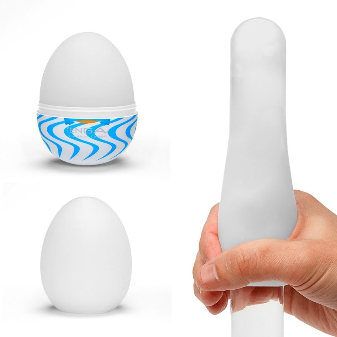 Tenga Masturbator Egg Wind, 1-tlg