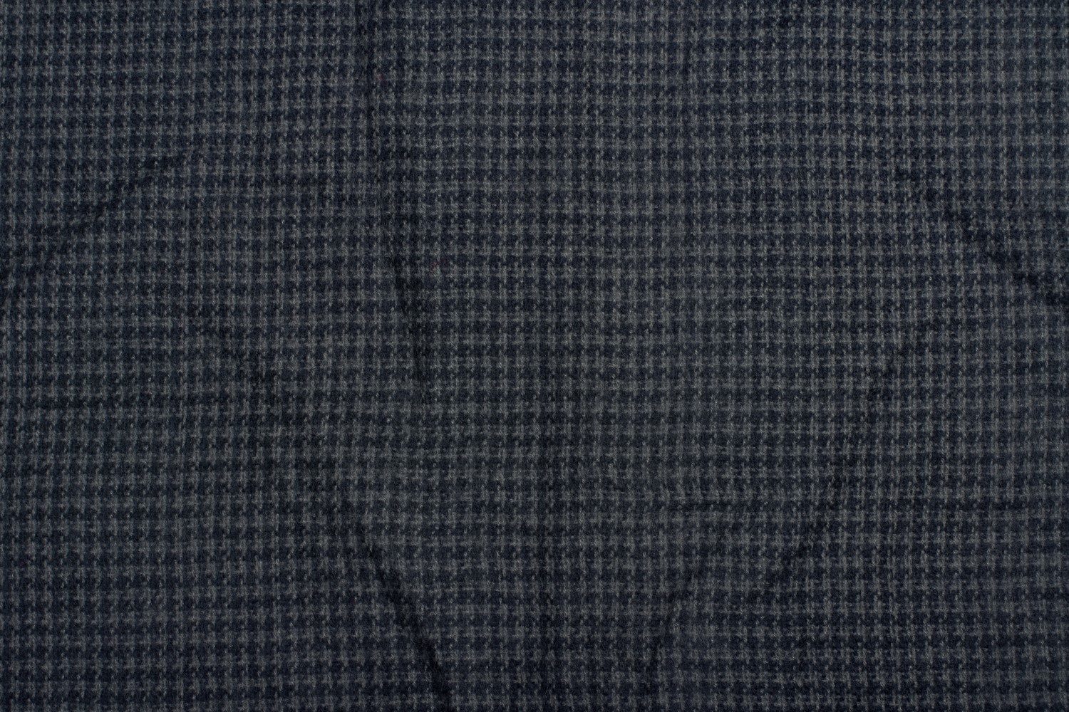 (1-St), styleBREAKER Modeschal, 2-farbigem Schal Dunkelblau-Grau Hahnentritt mit Muster