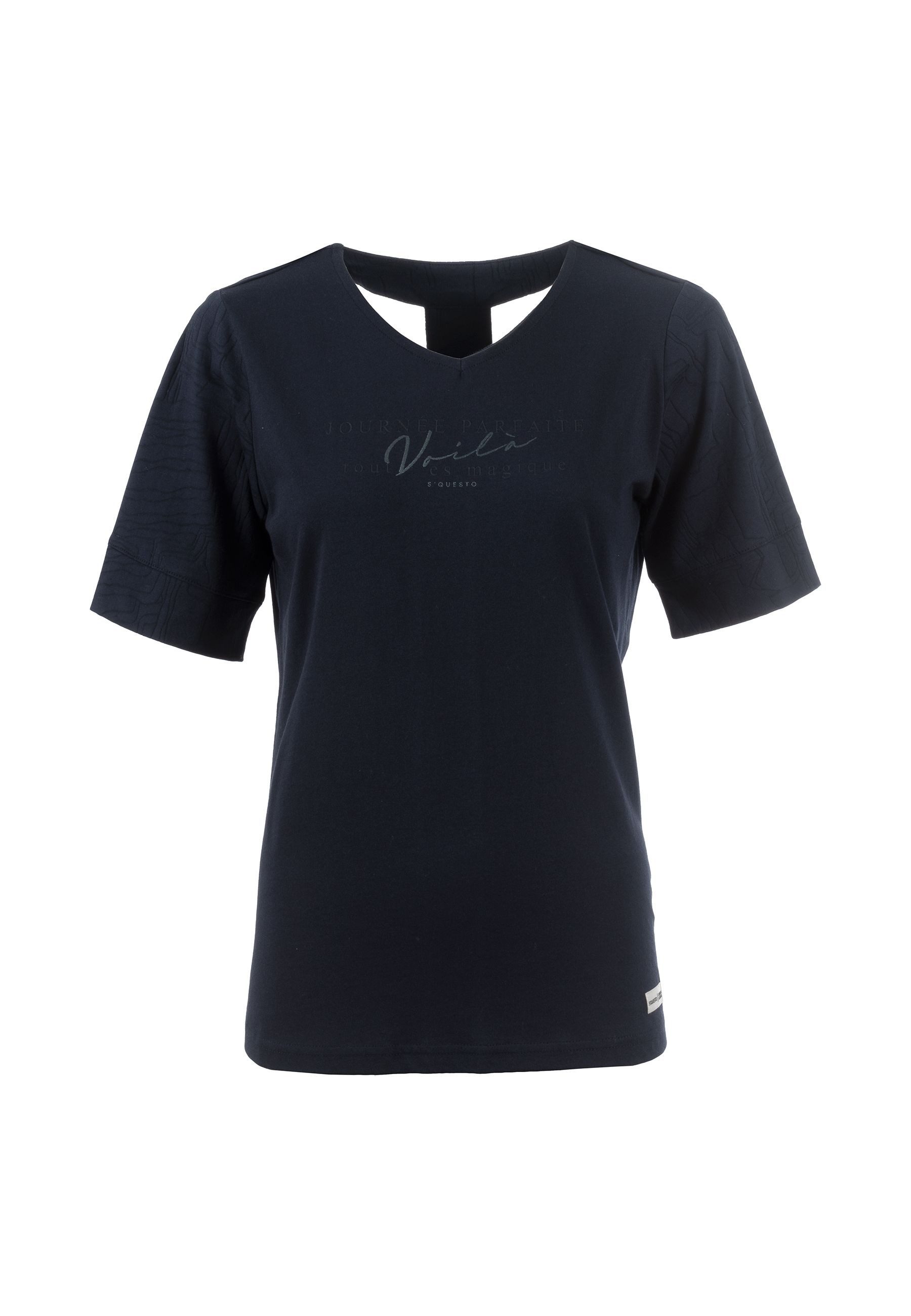 S'questo Kurzarmshirt