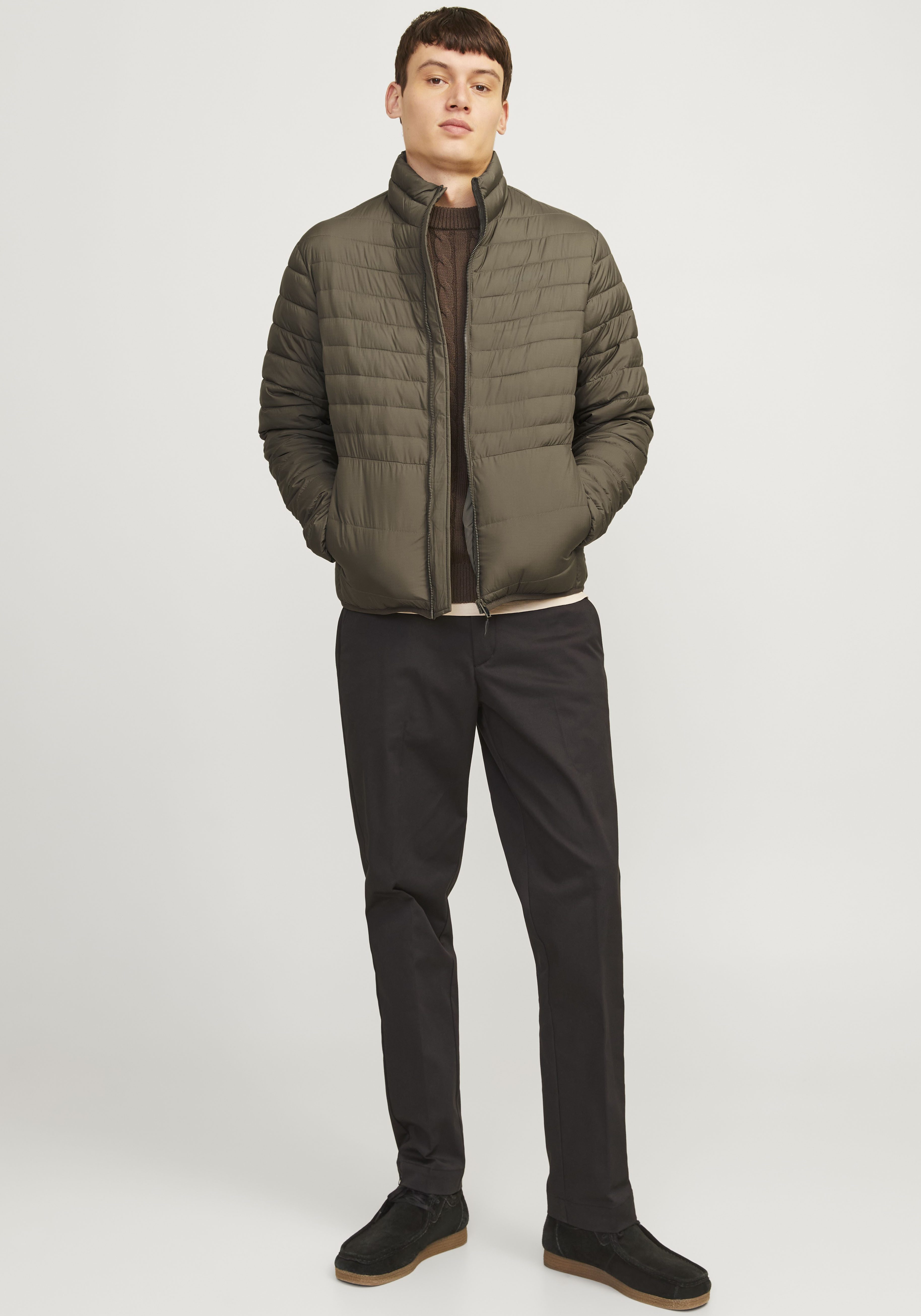 Jack & Jones Steppjacke JJESTATE PACKABLE PUFFER COLLAR NOOS – Bild 3 von 5