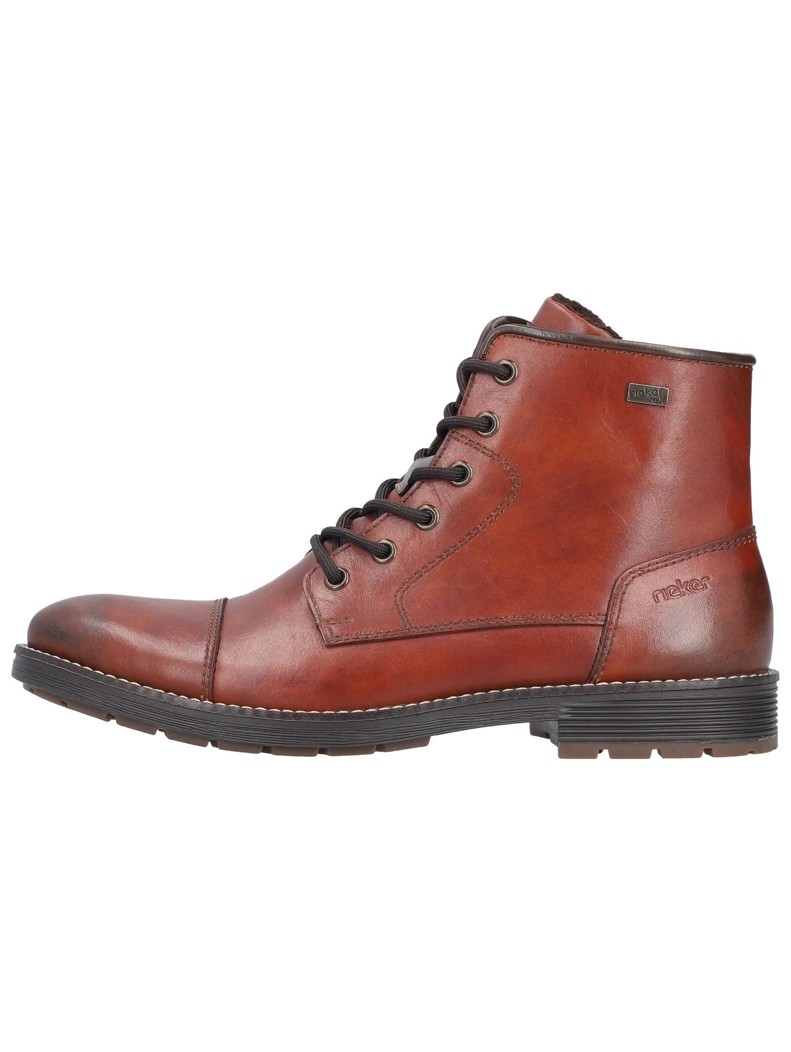 Rieker Rieker Stiefelette Glattleder Schnürstiefelette günstig online kaufen