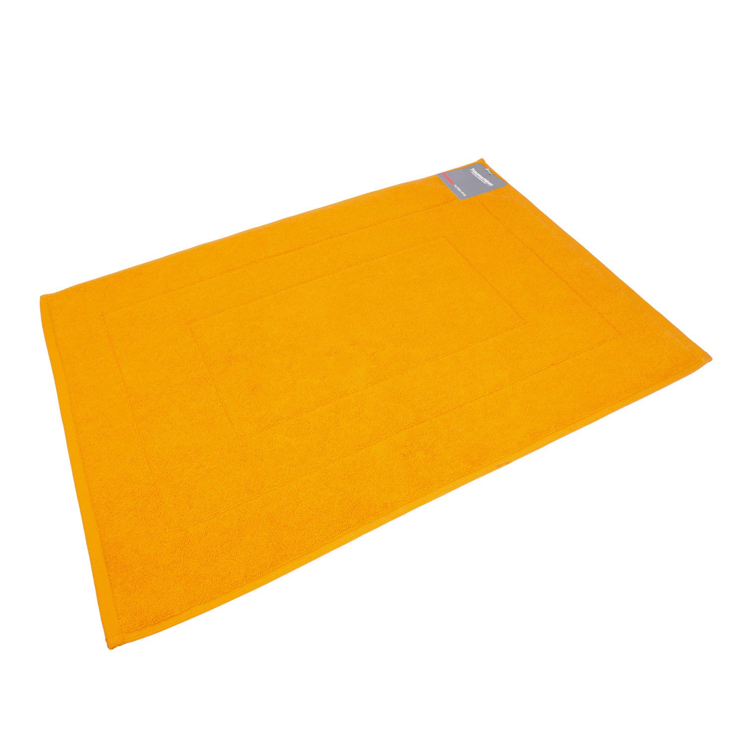 Traumschloss Badematte Frottier-Line, Höhe 5 mm, 100% Baumwolle, fußbodenheizungsgeeignet, Baumwolle, rechteckig, beidseitig verwendbar