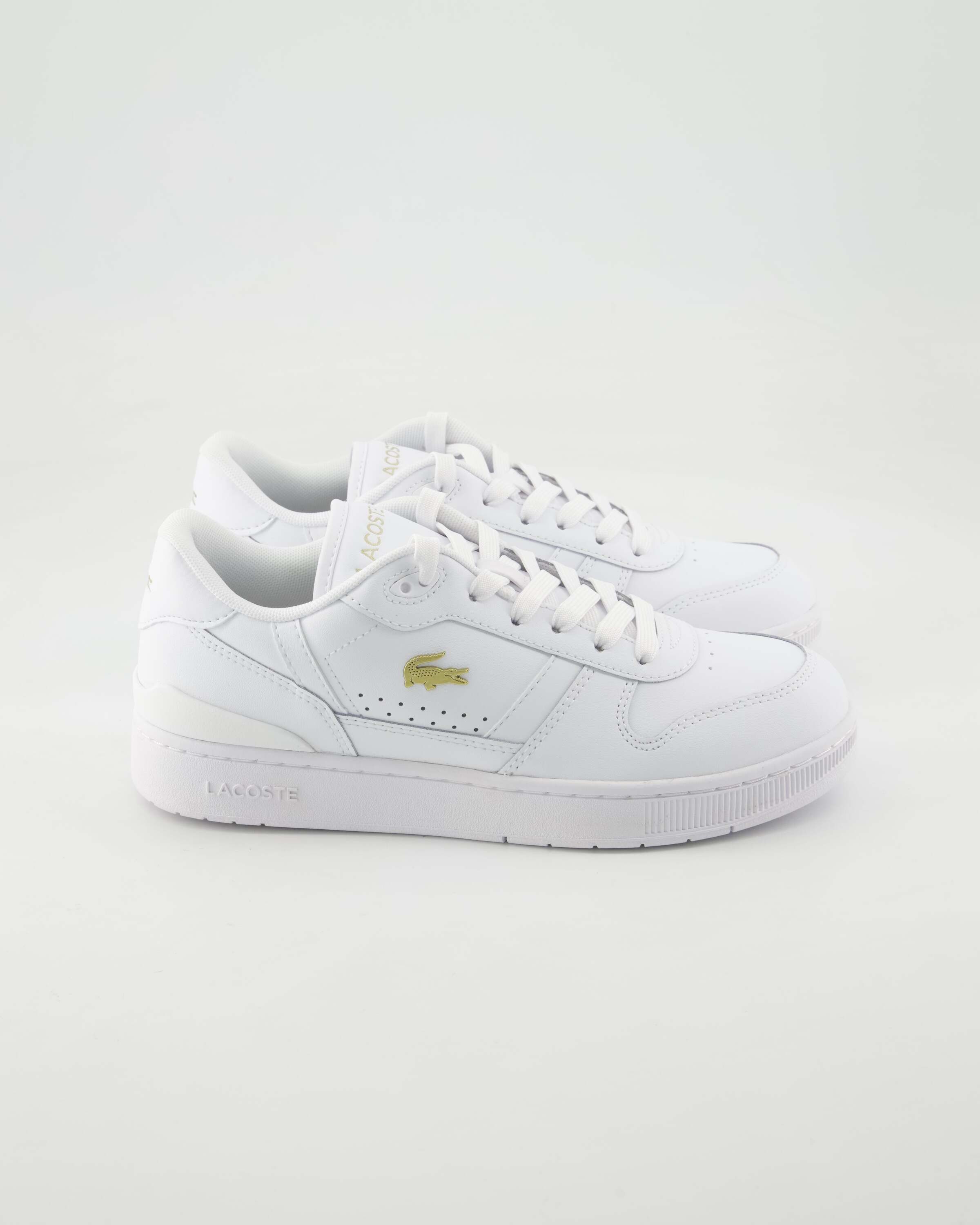 Lacoste T-Clip Sneaker Obermaterial: Leder und günstig online kaufen