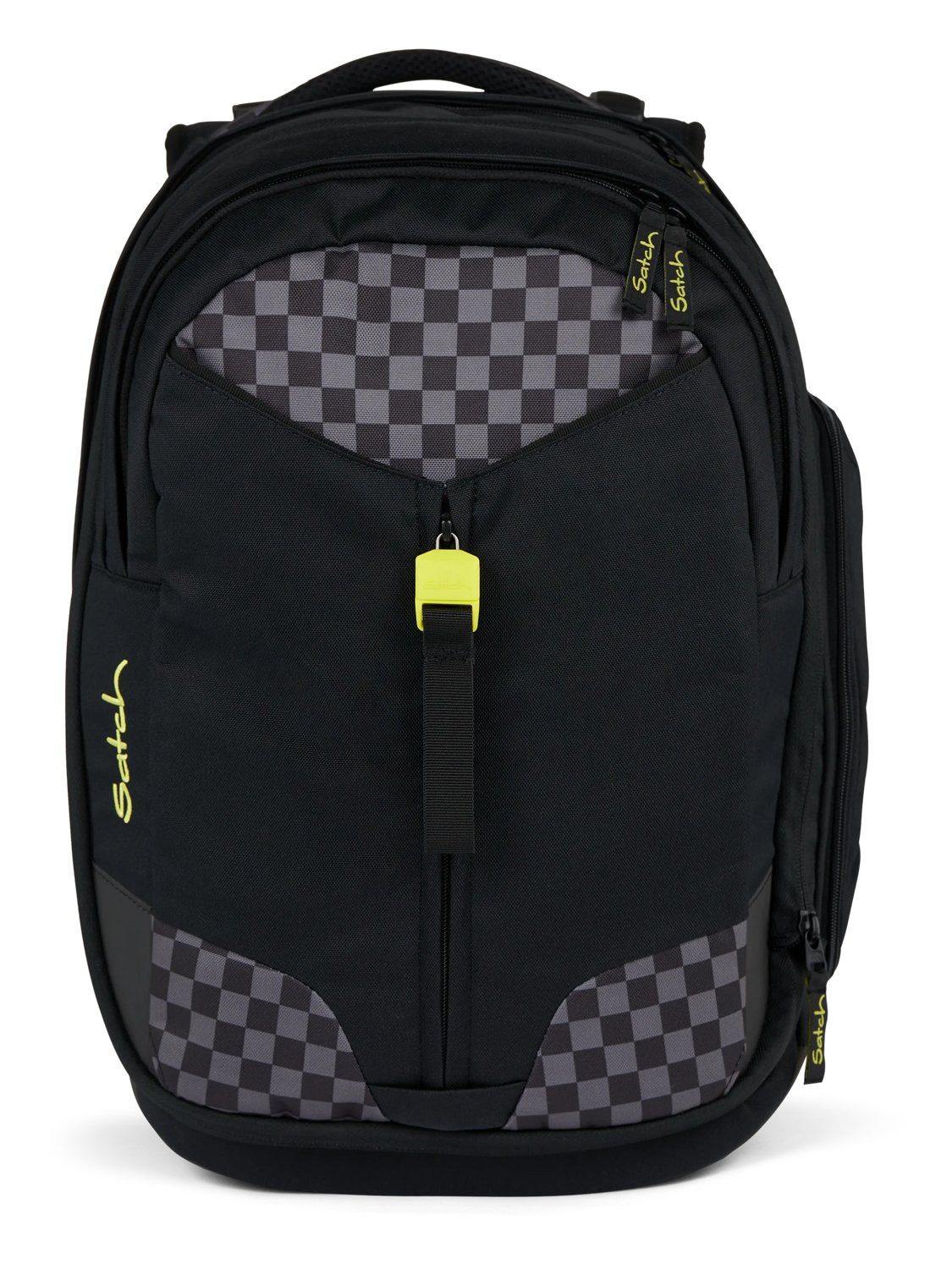 Satch Schulrucksack match (1-tlg), mit erweiterbarem Stauraum
