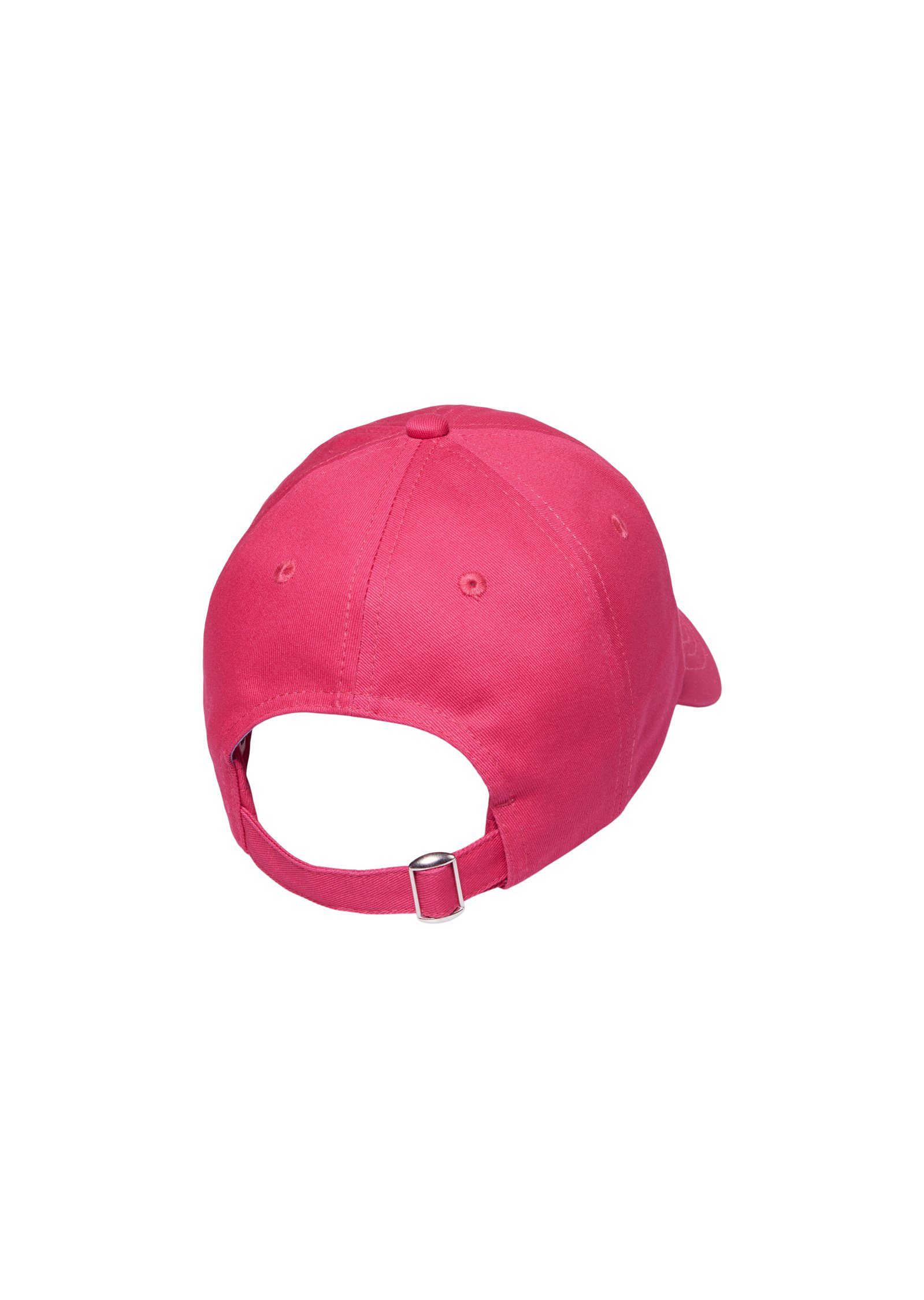 hochwertigem Baseball rosa aus O'Polo Marc Bio-Baumwoll-Twill DENIM Cap