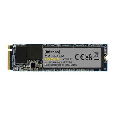 Intenso SSD 500GB Premium M.2 PCIe interne SSD