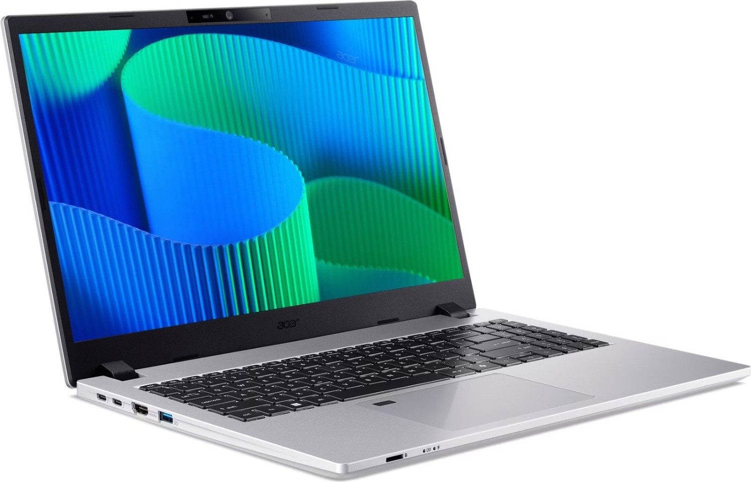 Acer Acer TravelMate P2 P215-55-59AX 15.6"/5-115/8/256SSD/NOOS Notebook (Intel Core Ultra 5 115U, Intel Graphics, 16 GB, 256 GB SSD, Sicherheitsschloss, Hallsensor, Mikrofon)