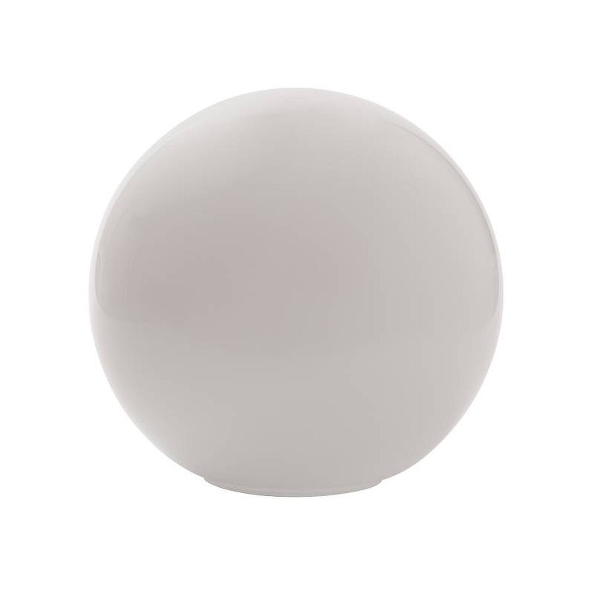 Home4Living Lampenschirm Kugelglas Lampenglas Ø 200mm Ersatzglas Globusform, Dekorativ