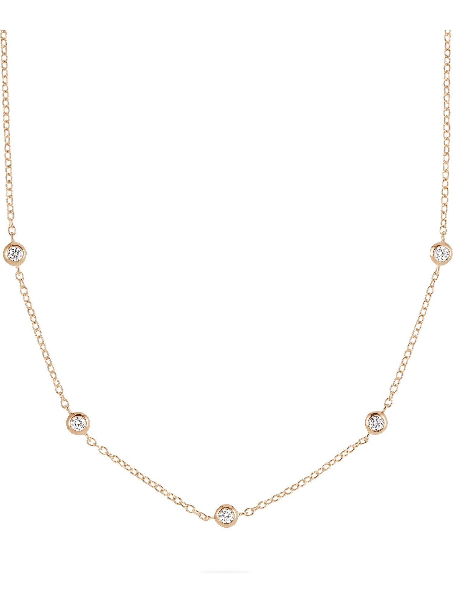 Esprit Silberkette ESPRIT Damen-Kette 925er Silber günstig online kaufen